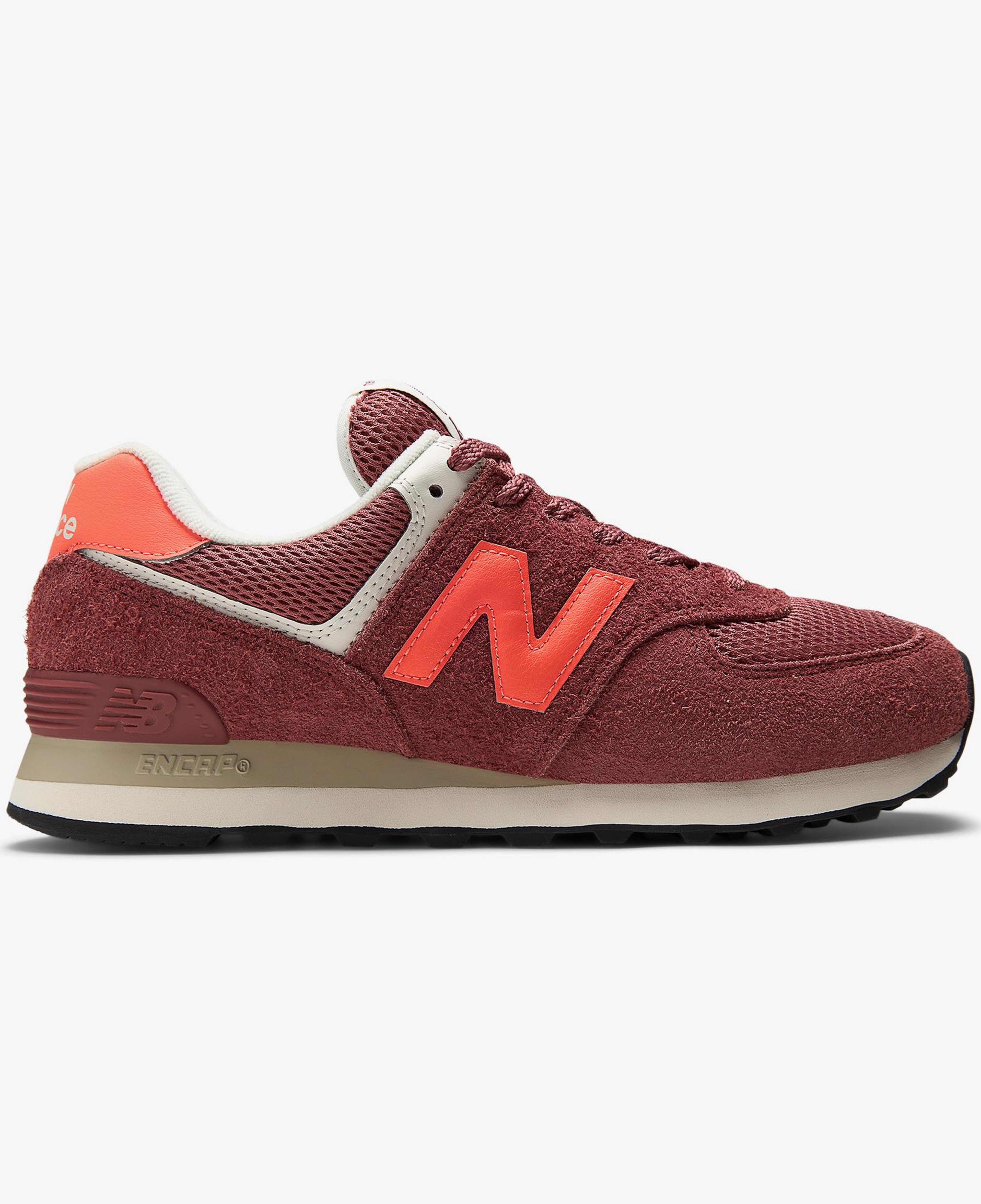 New Balance 574 Lifestyle Kadın Kahverengi Spor Ayakkabı