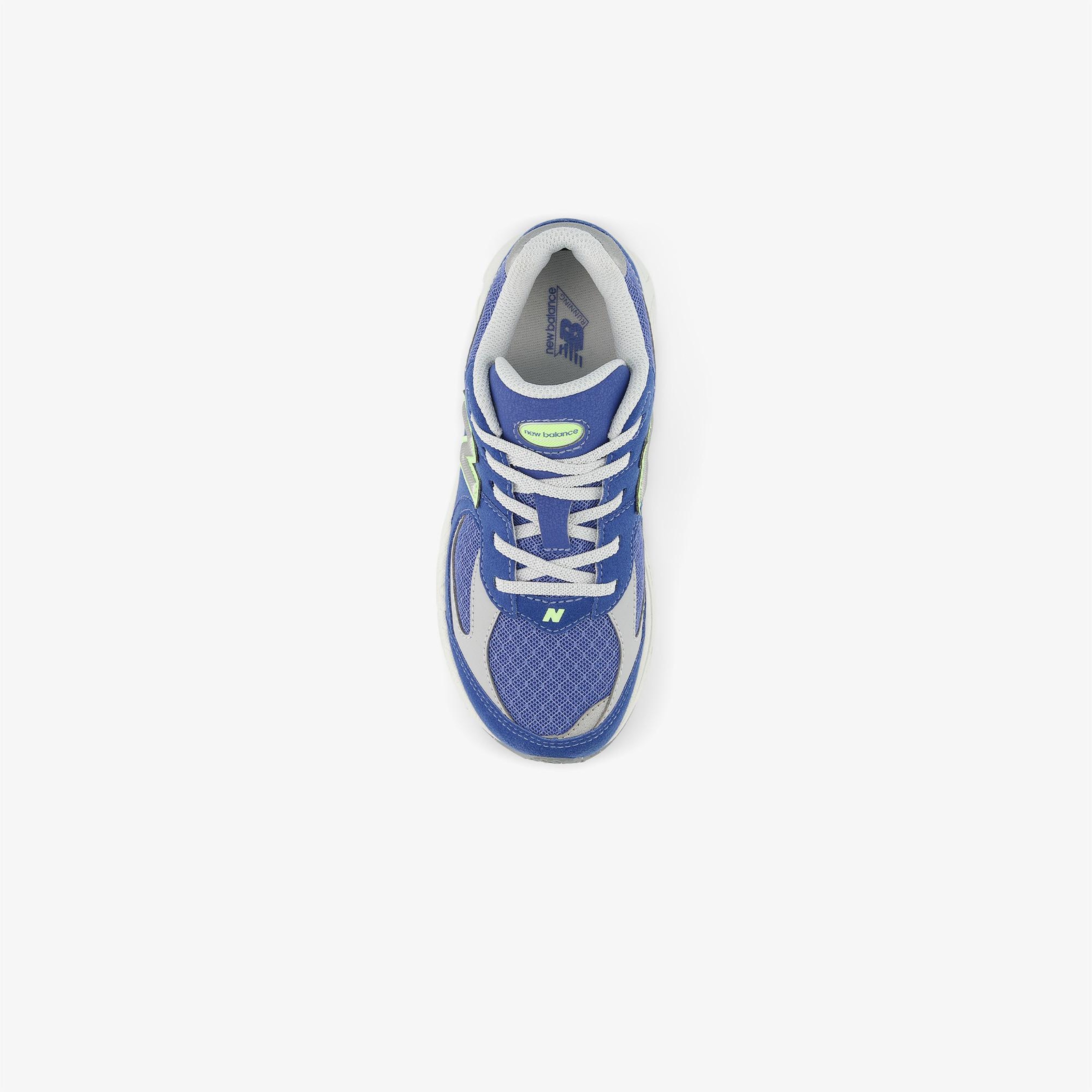 New Balance 2002 Lifestyle Çocuk Bej Spor Ayakkabı