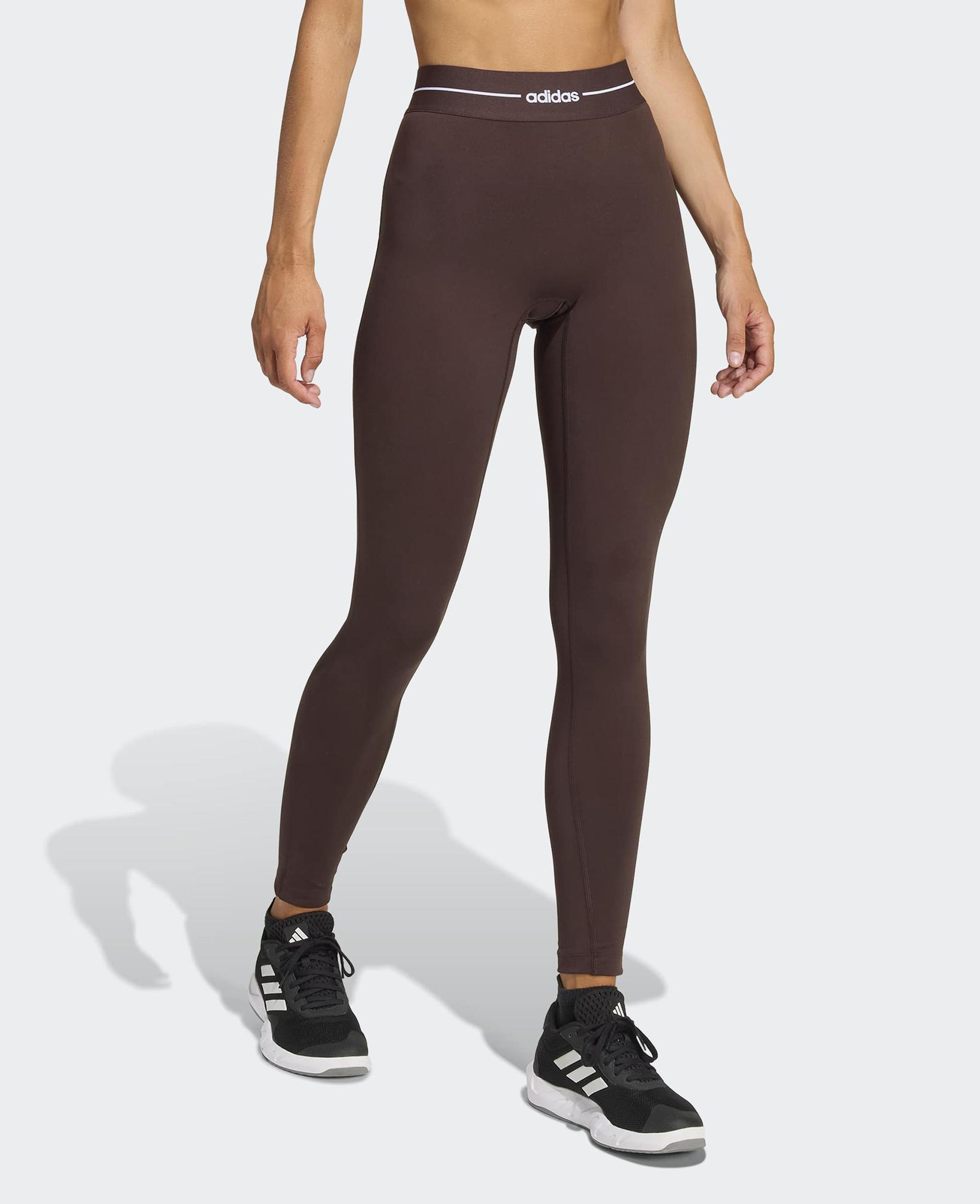 adidas Hyperglam Kadın Kahverengi Tayt