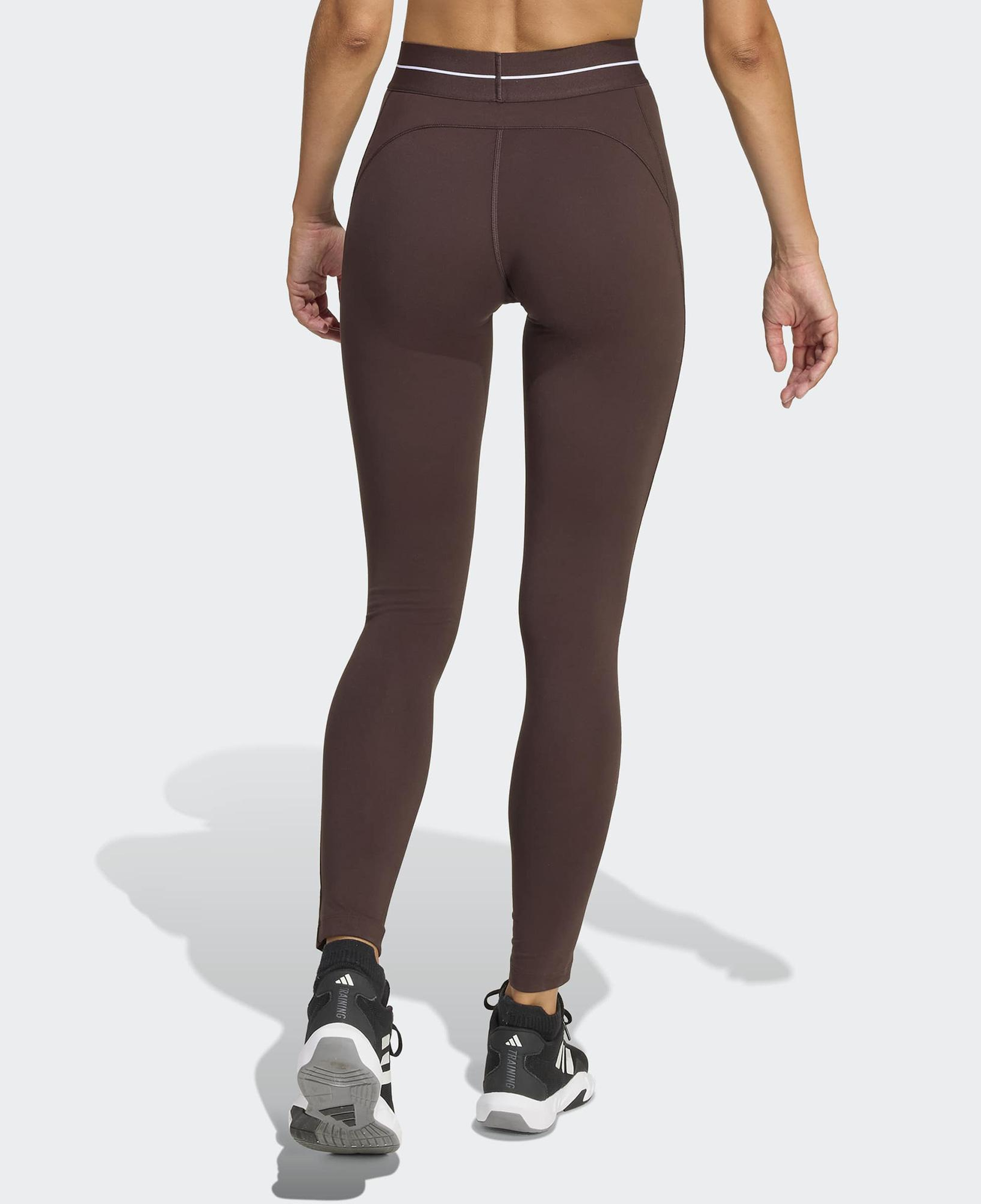 adidas Hyperglam Kadın Kahverengi Tayt