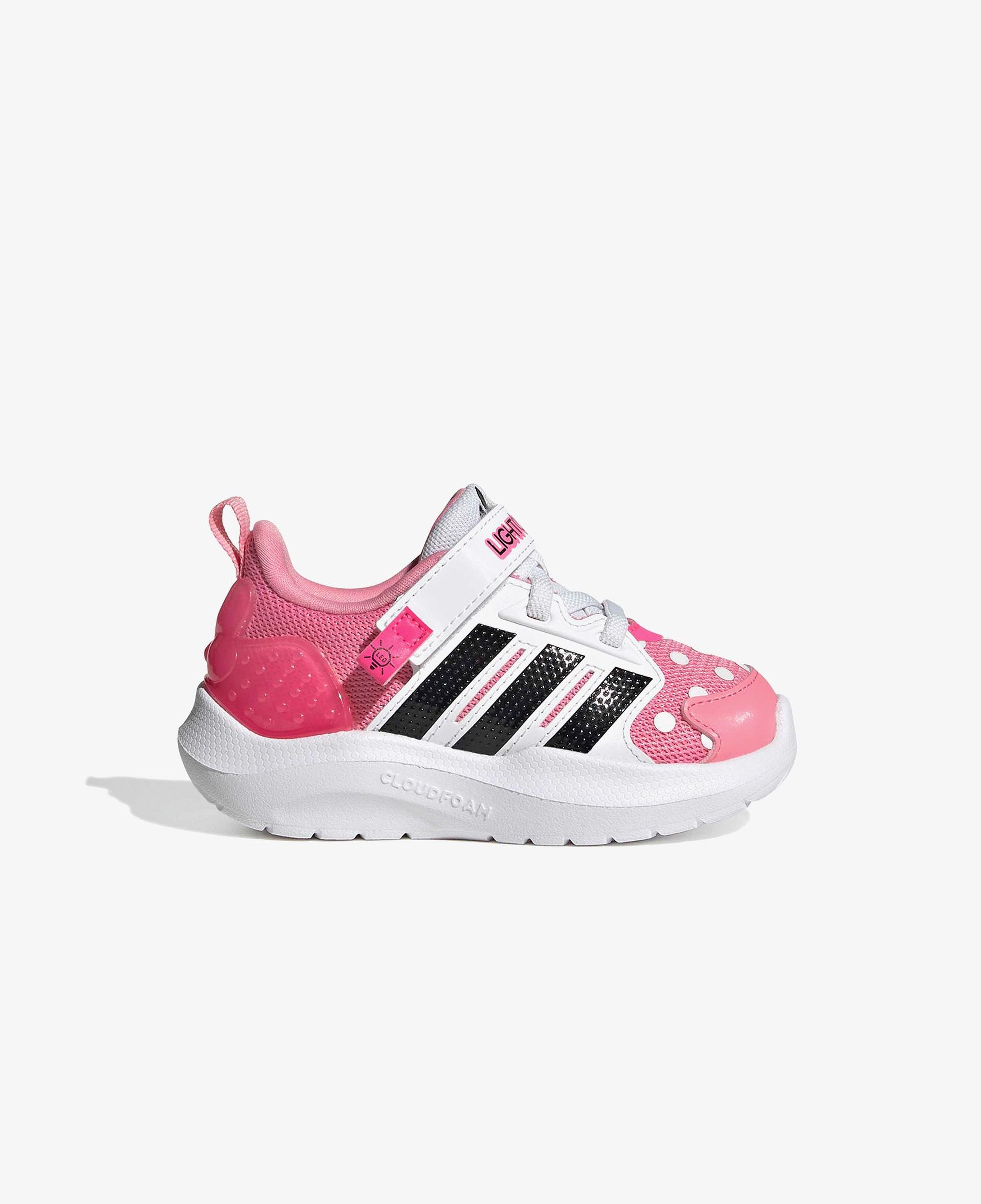 adidas Disney Lightorama Minnie Mouse Çocuk Pembe Spor Ayakkabı