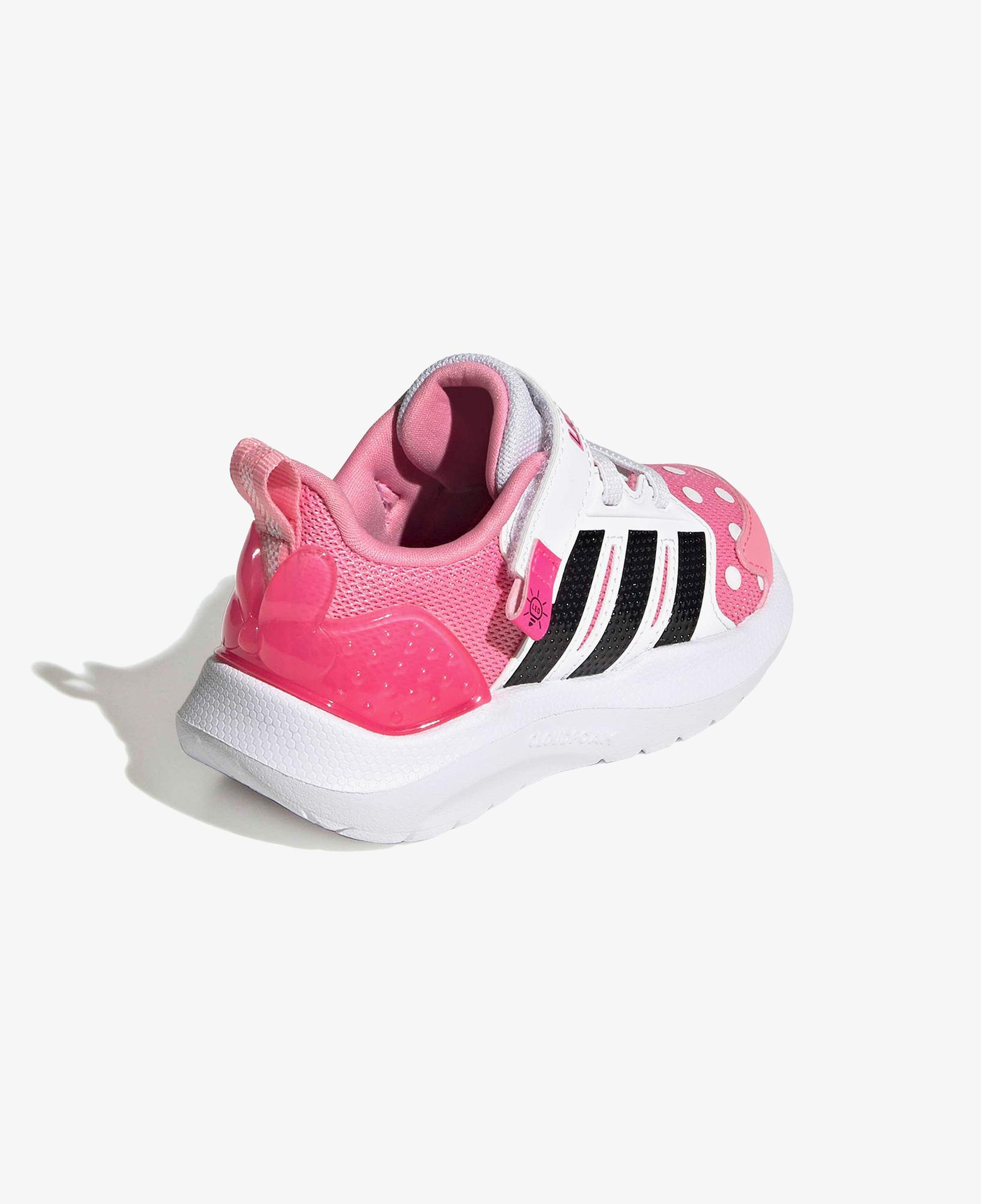 adidas Disney Lightorama Minnie Mouse Çocuk Pembe Spor Ayakkabı
