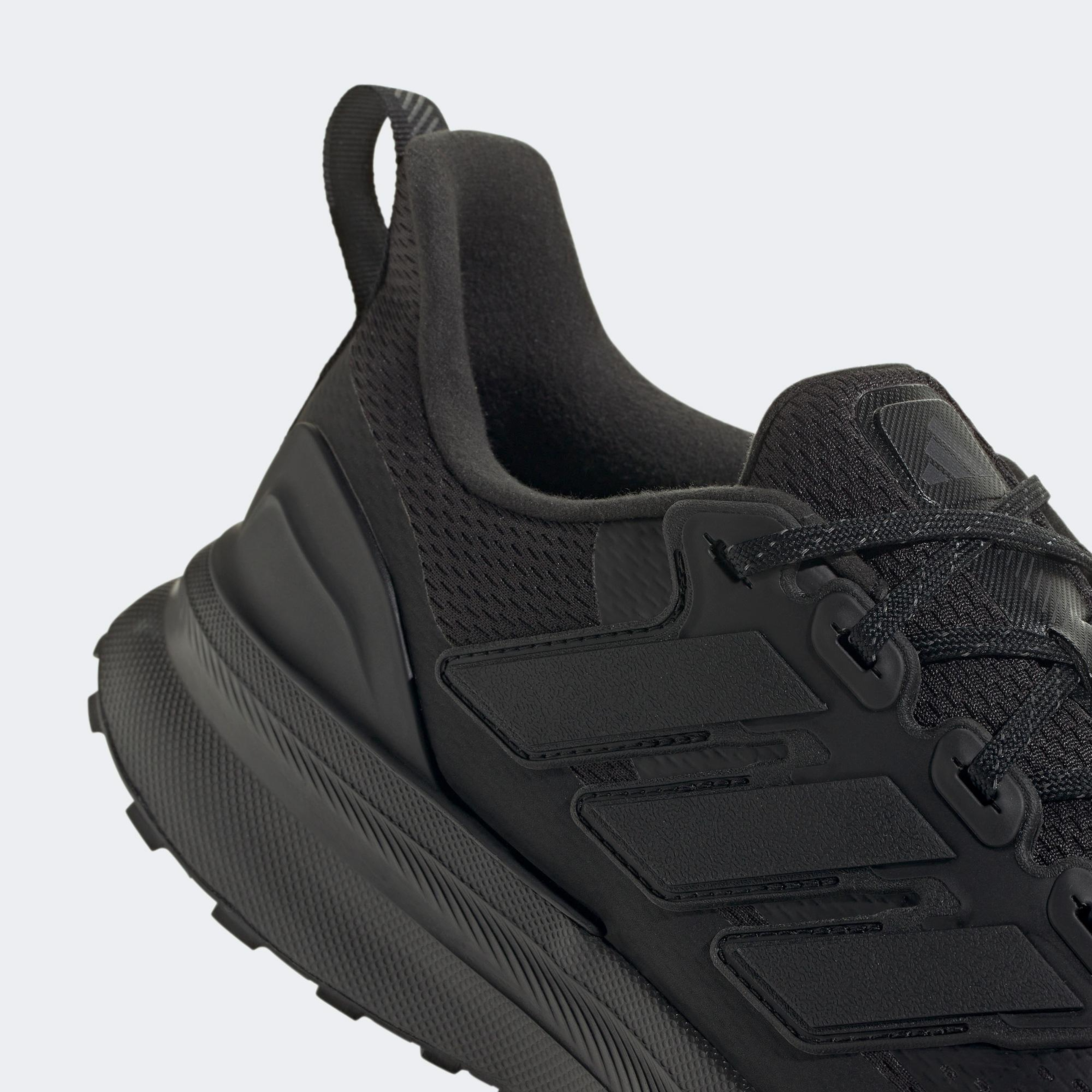 adidas Ultraboost Run 5 Trail Erkek Siyah Koşu Ayakkabısı