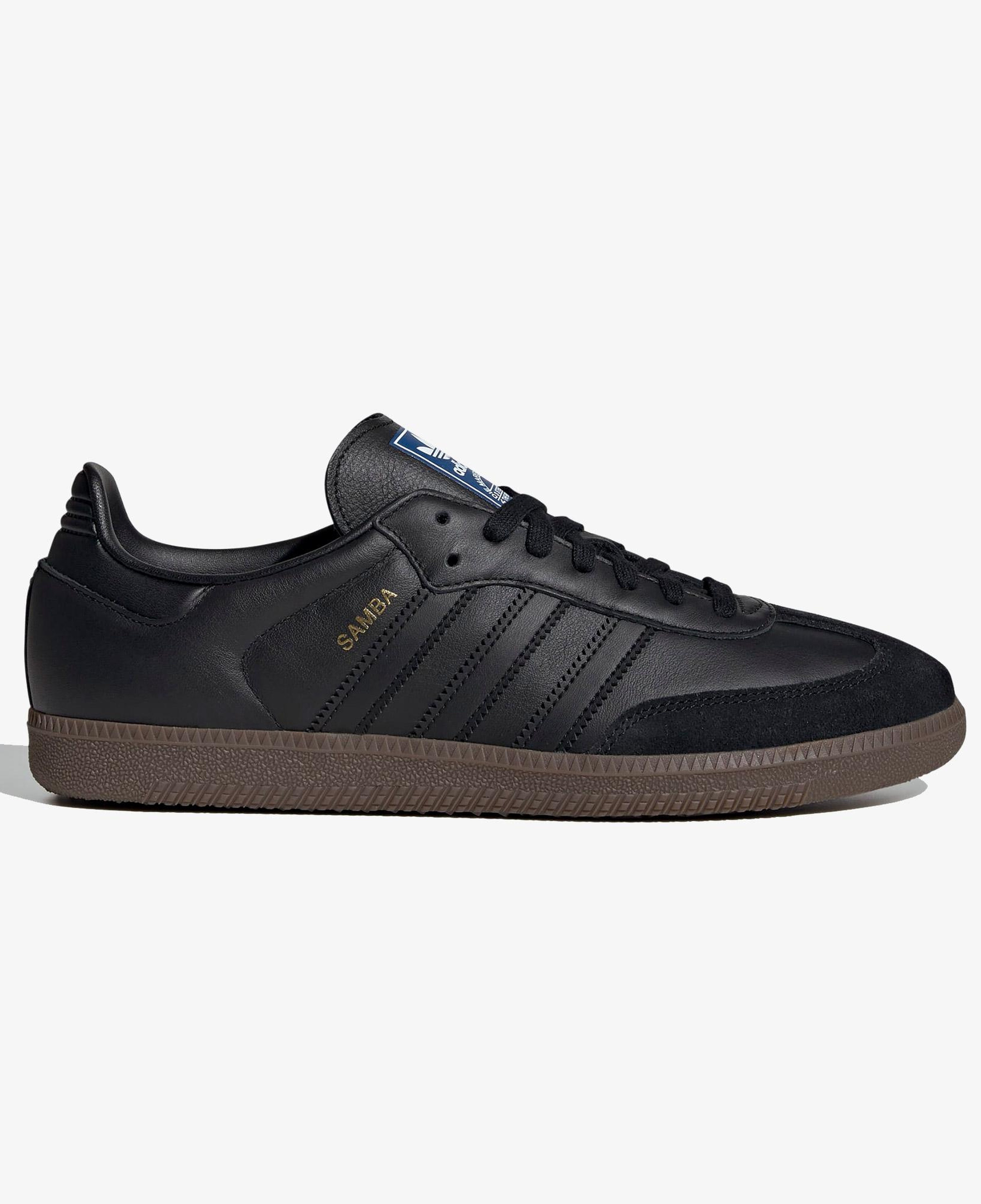 adidas Samba OG Erkek Siyah Sneaker