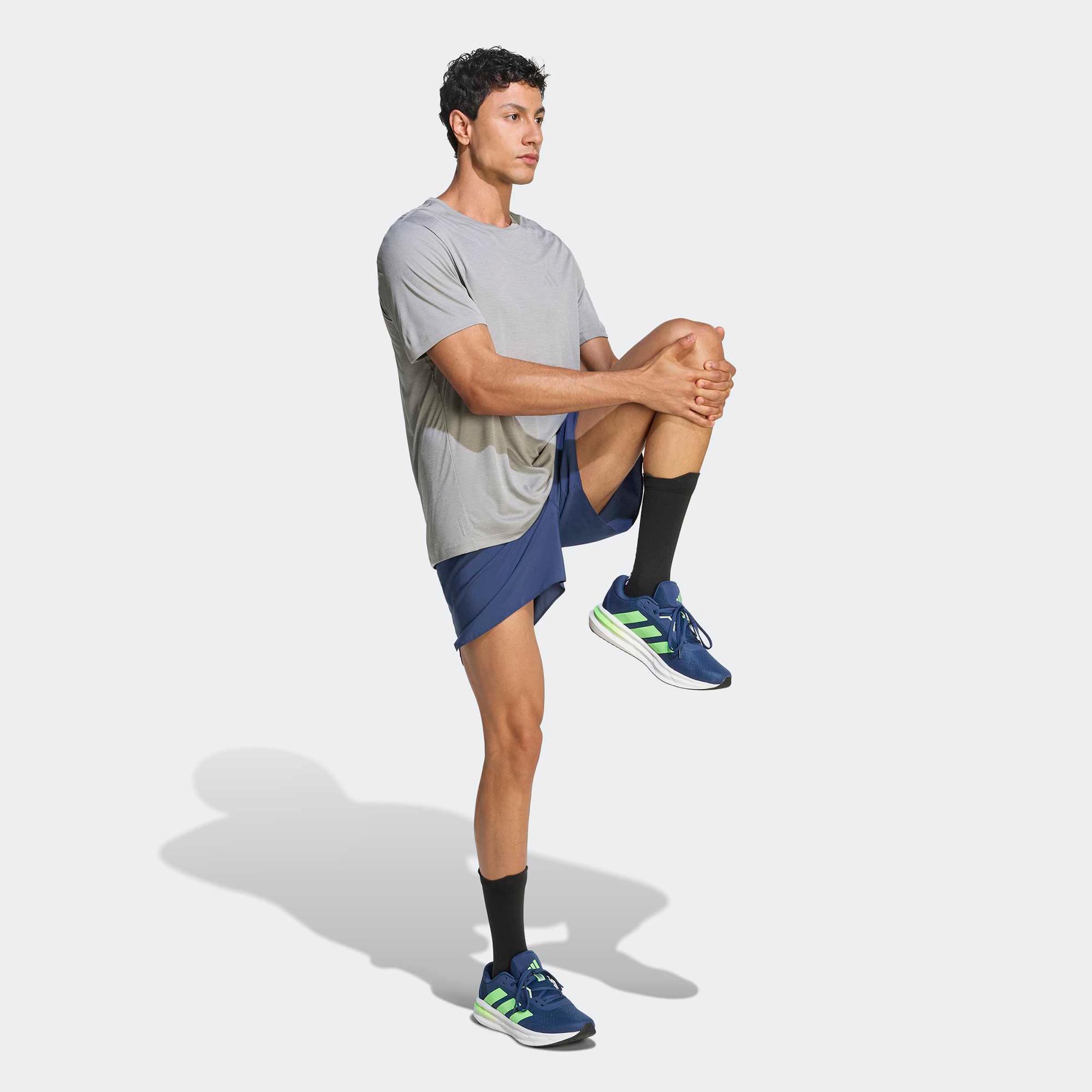 adidas Adi365 Running Essentials Erkek Gri T-Shirt