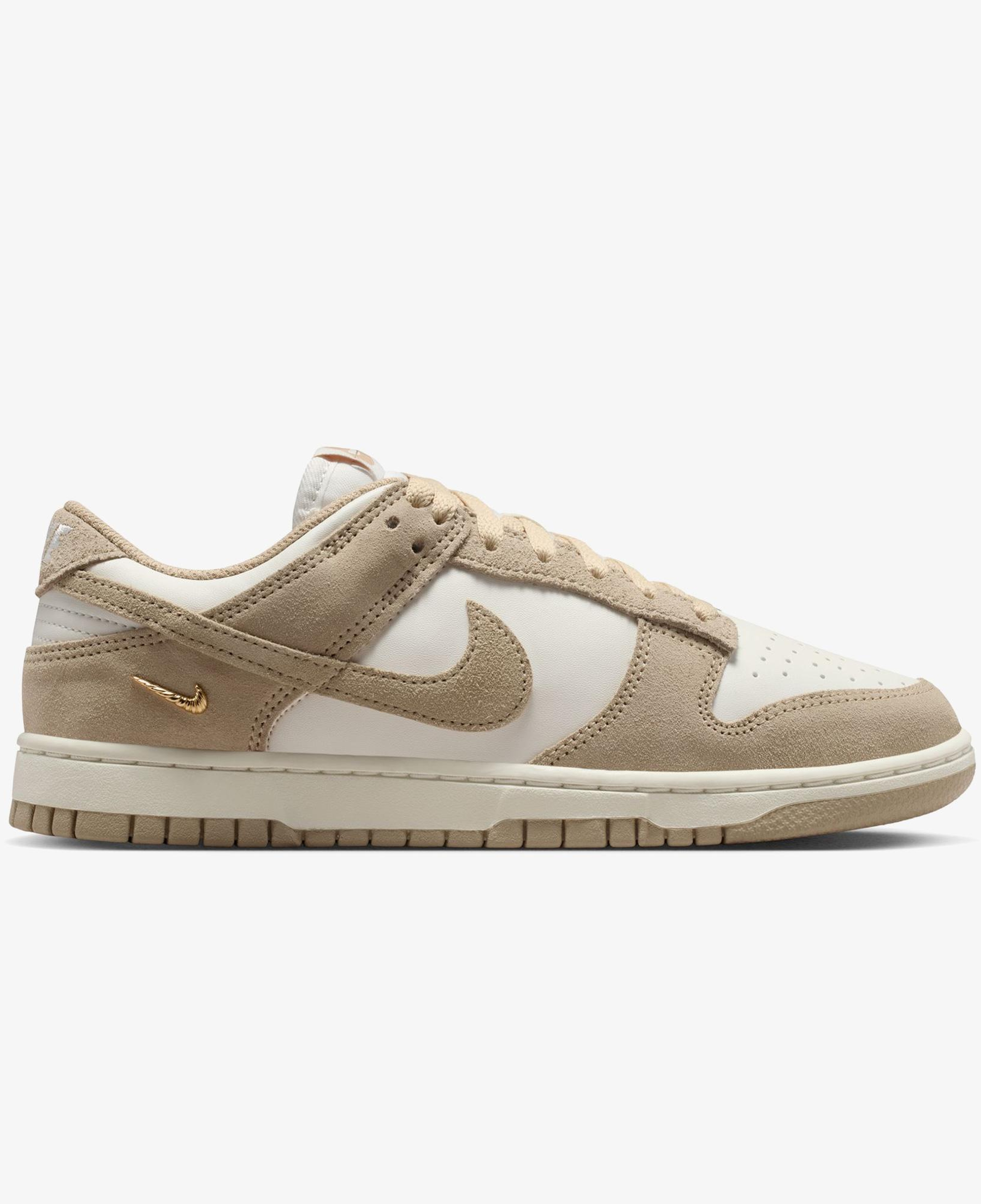 Nike Dunk Low Kadın Bej Spor Ayakkabı