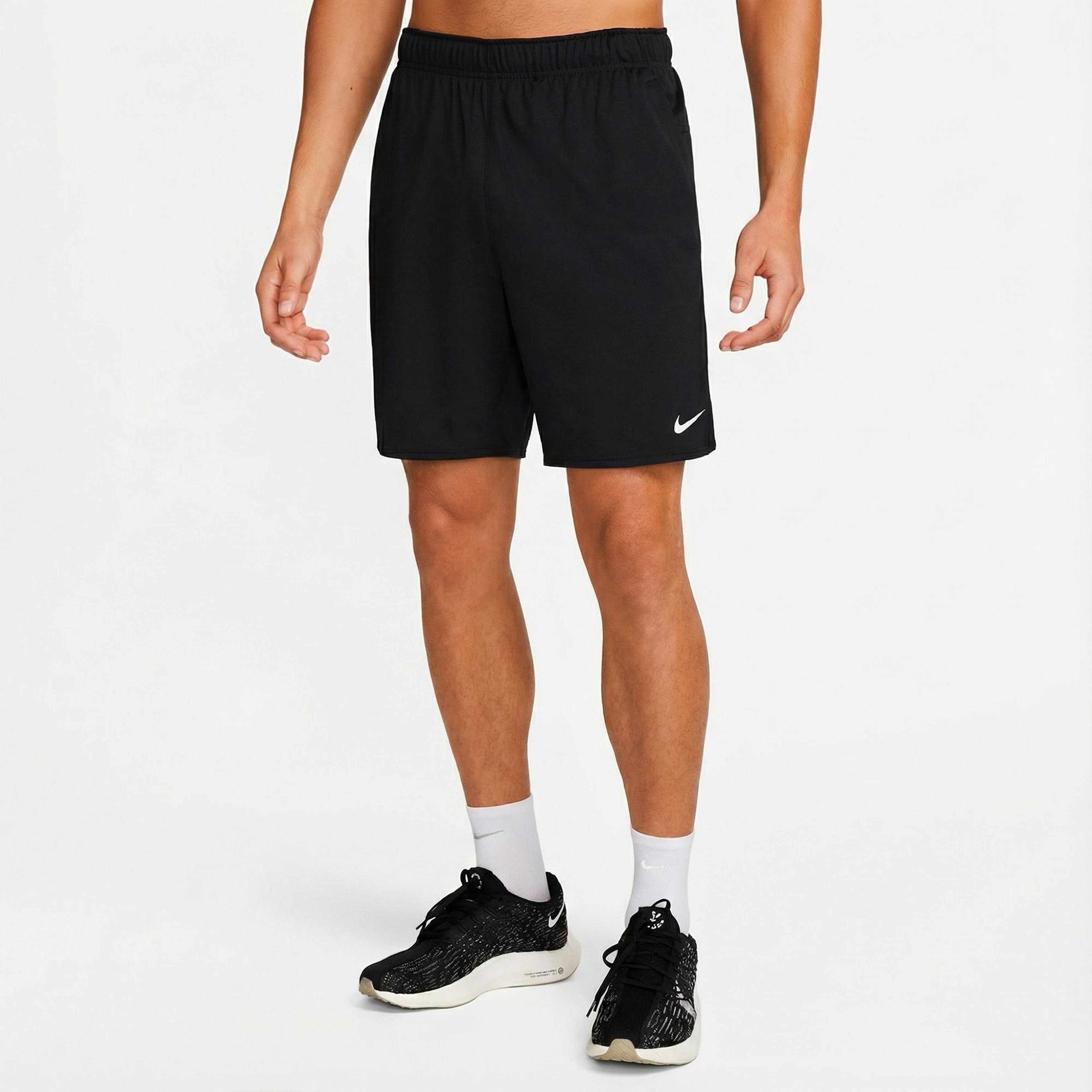 Nike Dri-Fit Totality Knit 18cm Unlined Erkek Siyah Şort