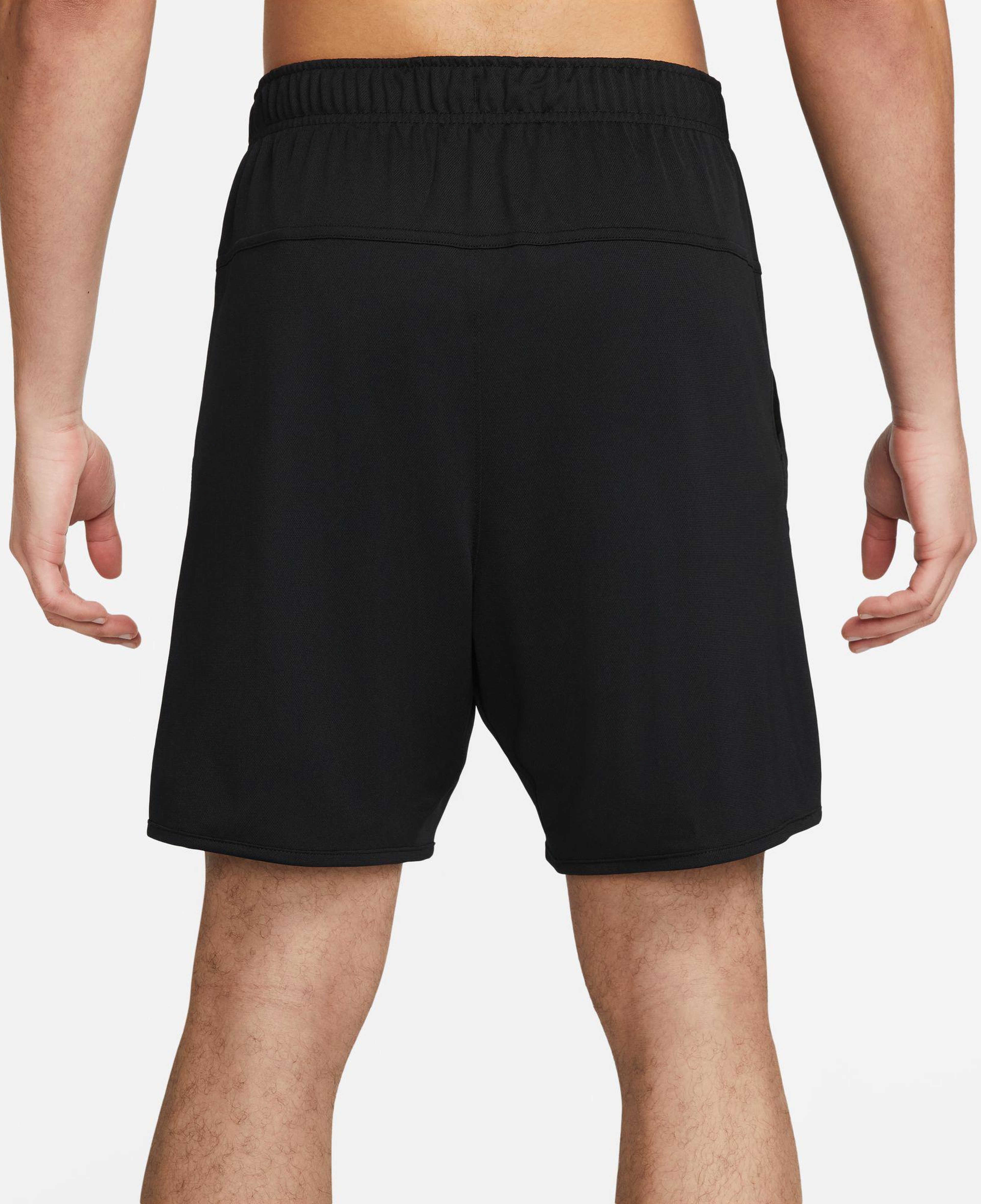 Nike Dri-Fit Totality Knit 18cm Unlined Erkek Siyah Şort