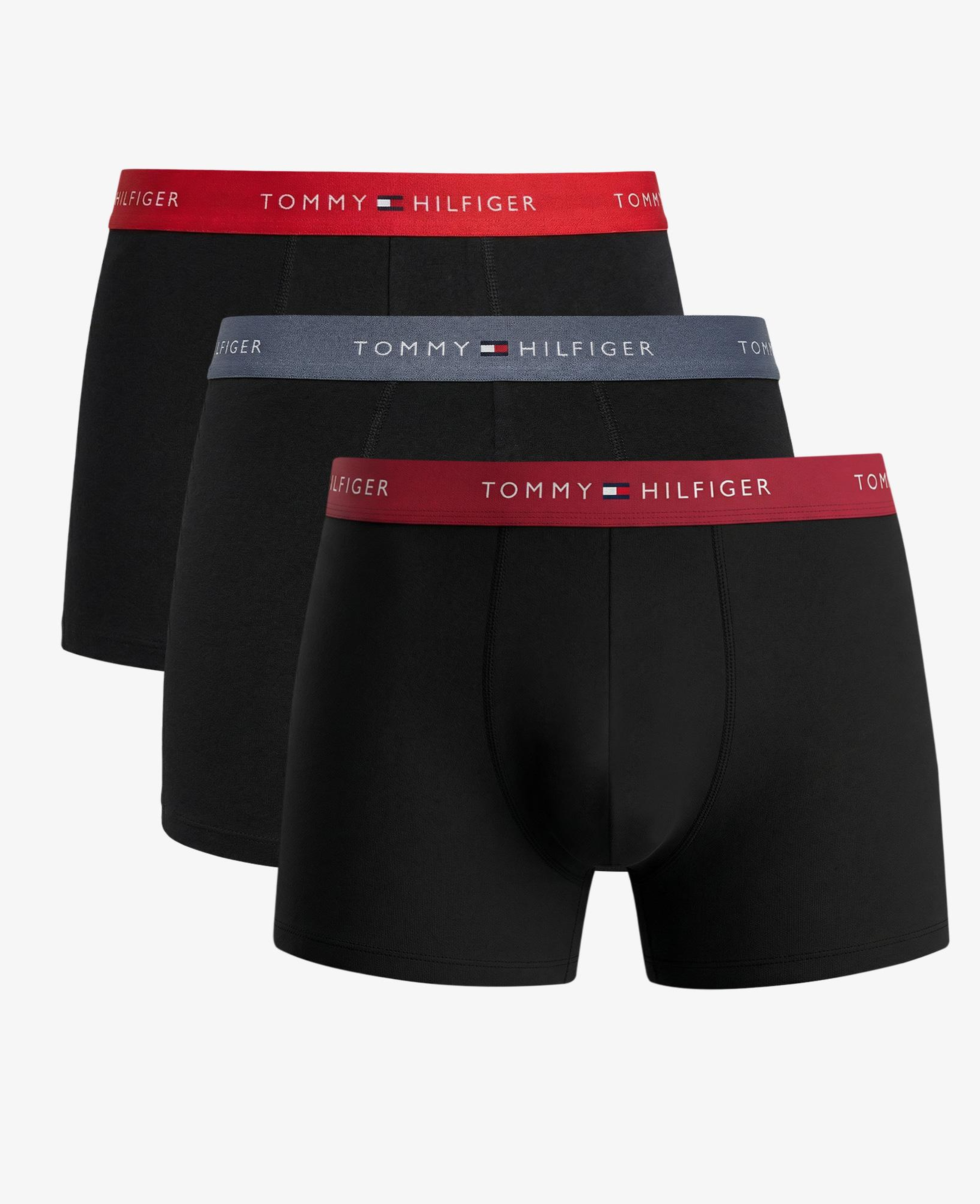 Tommy Hilfiger Signature Erkek Mavi Boxer