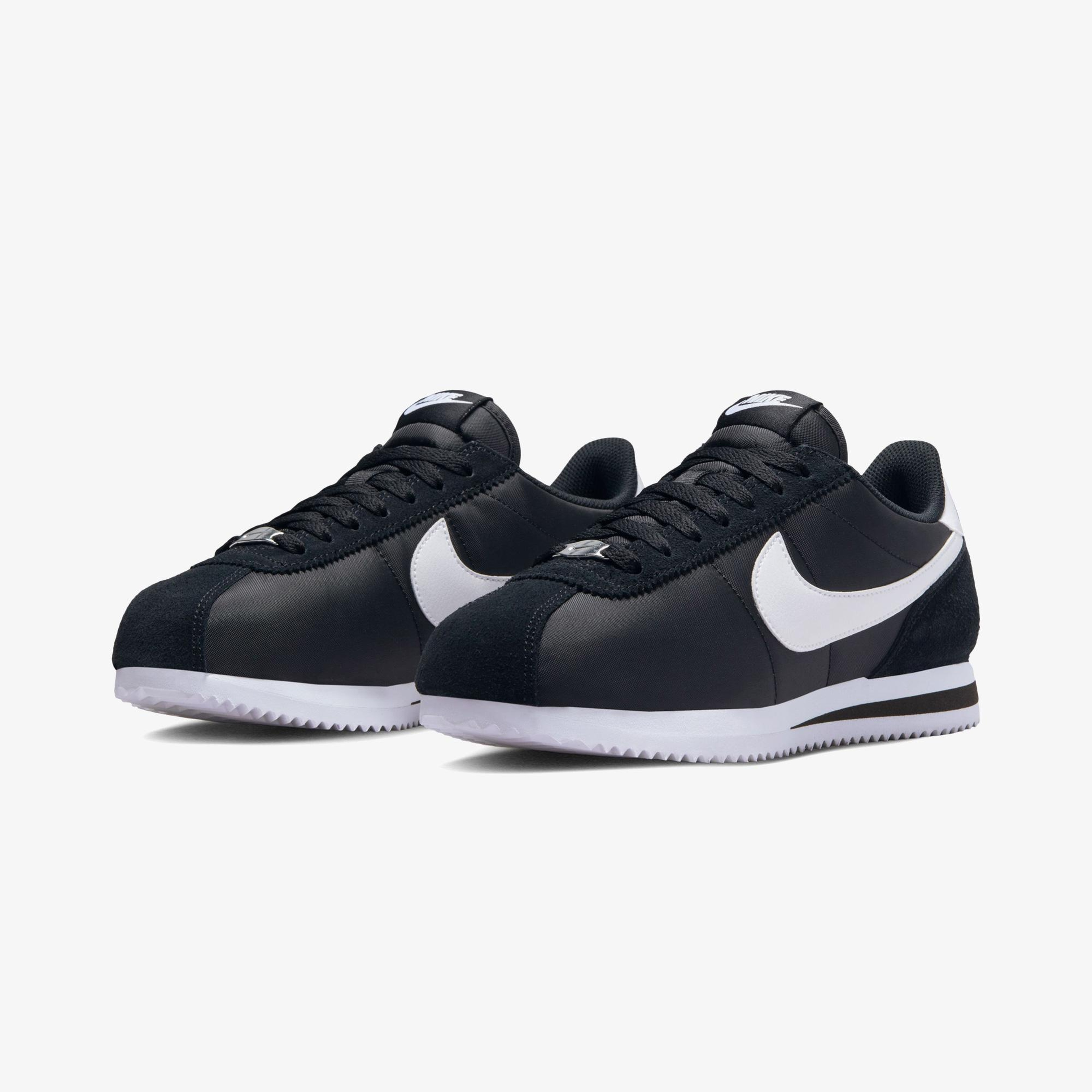 Nike Cortez Kadın Siyah Spor Ayakkabı