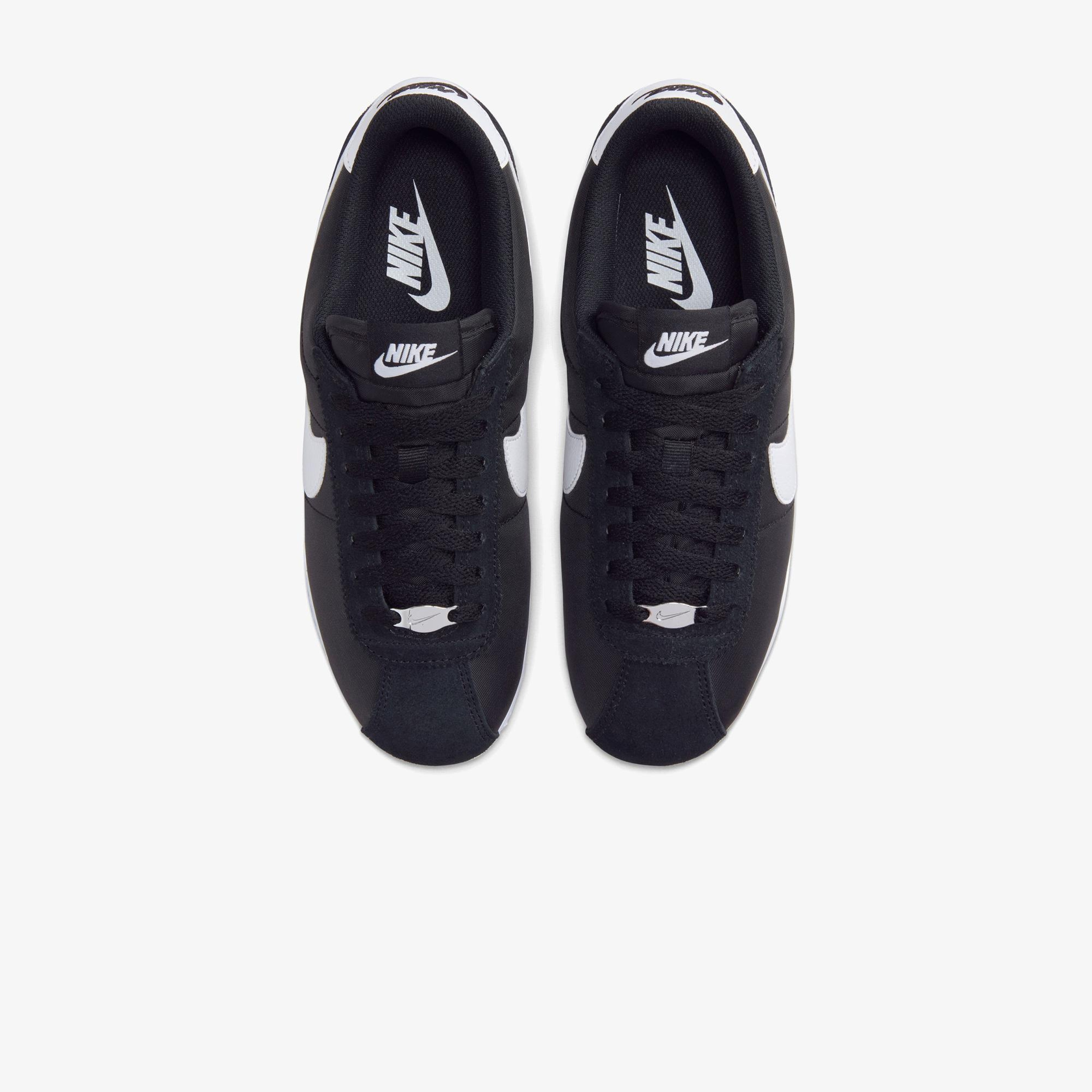 Nike Cortez Kadın Siyah Spor Ayakkabı