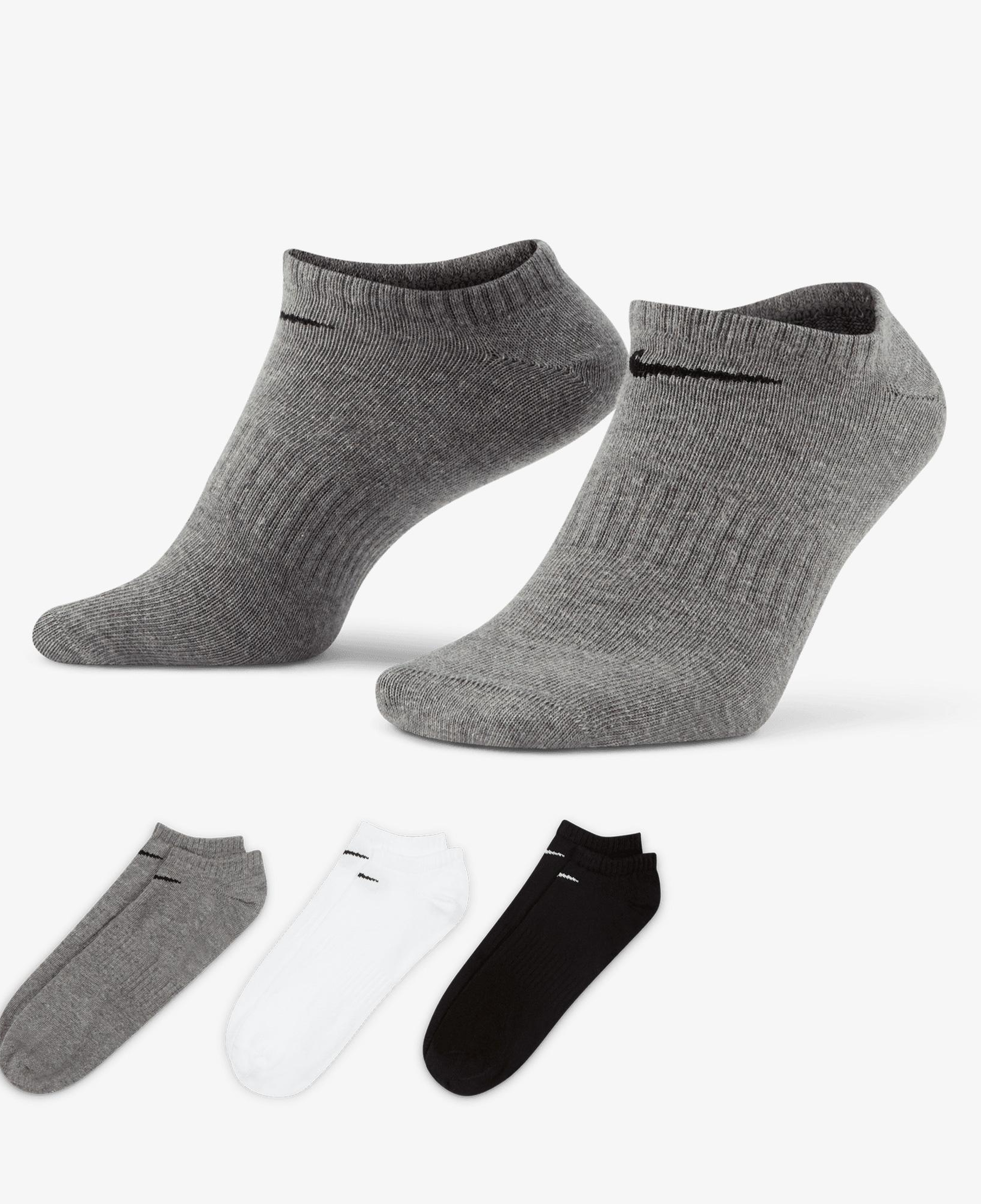 Nike Everyday Sportswear 3'lü 132 Unisex Renkli Çorap