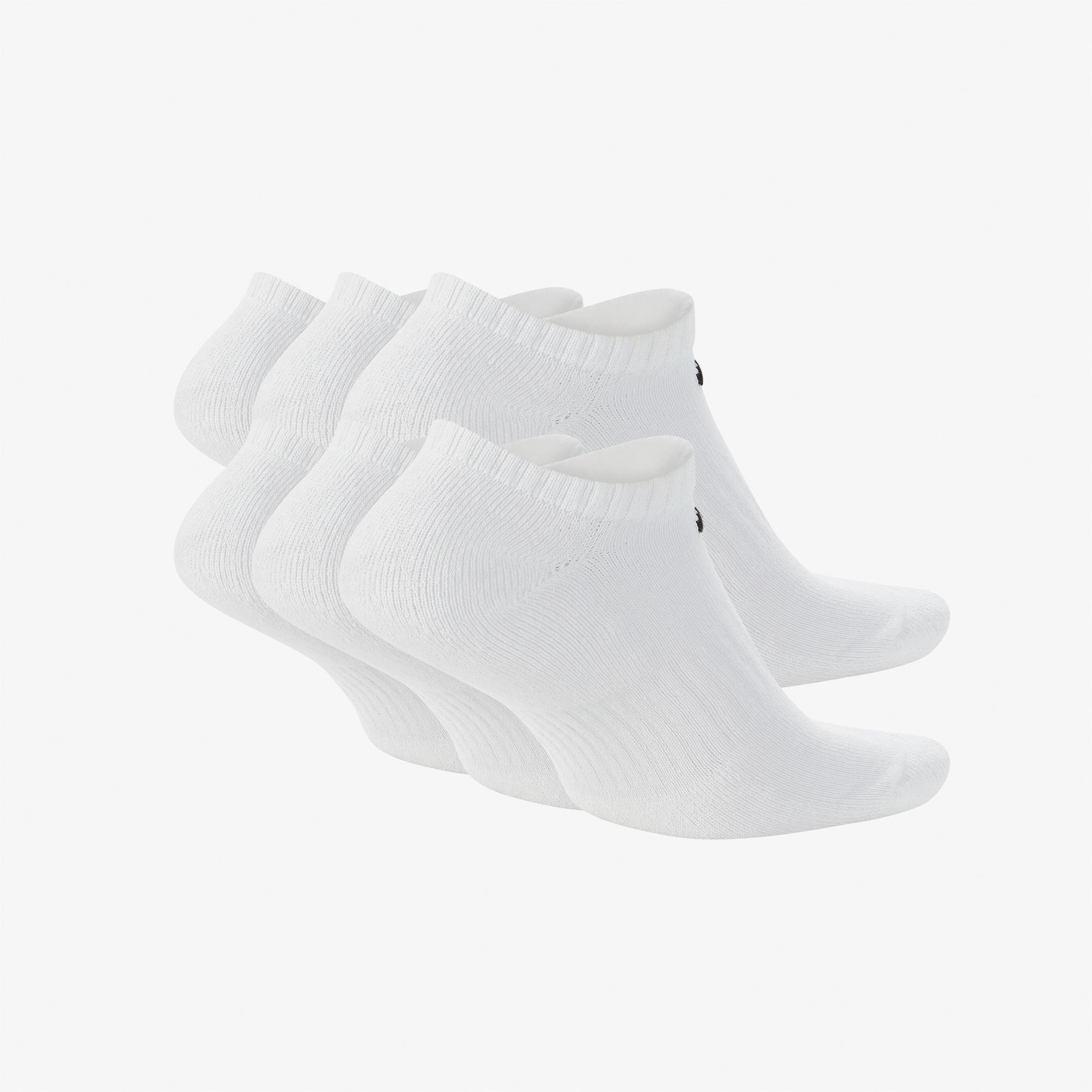 Nike Everyday Cushioned Unisex Beyaz Çorap