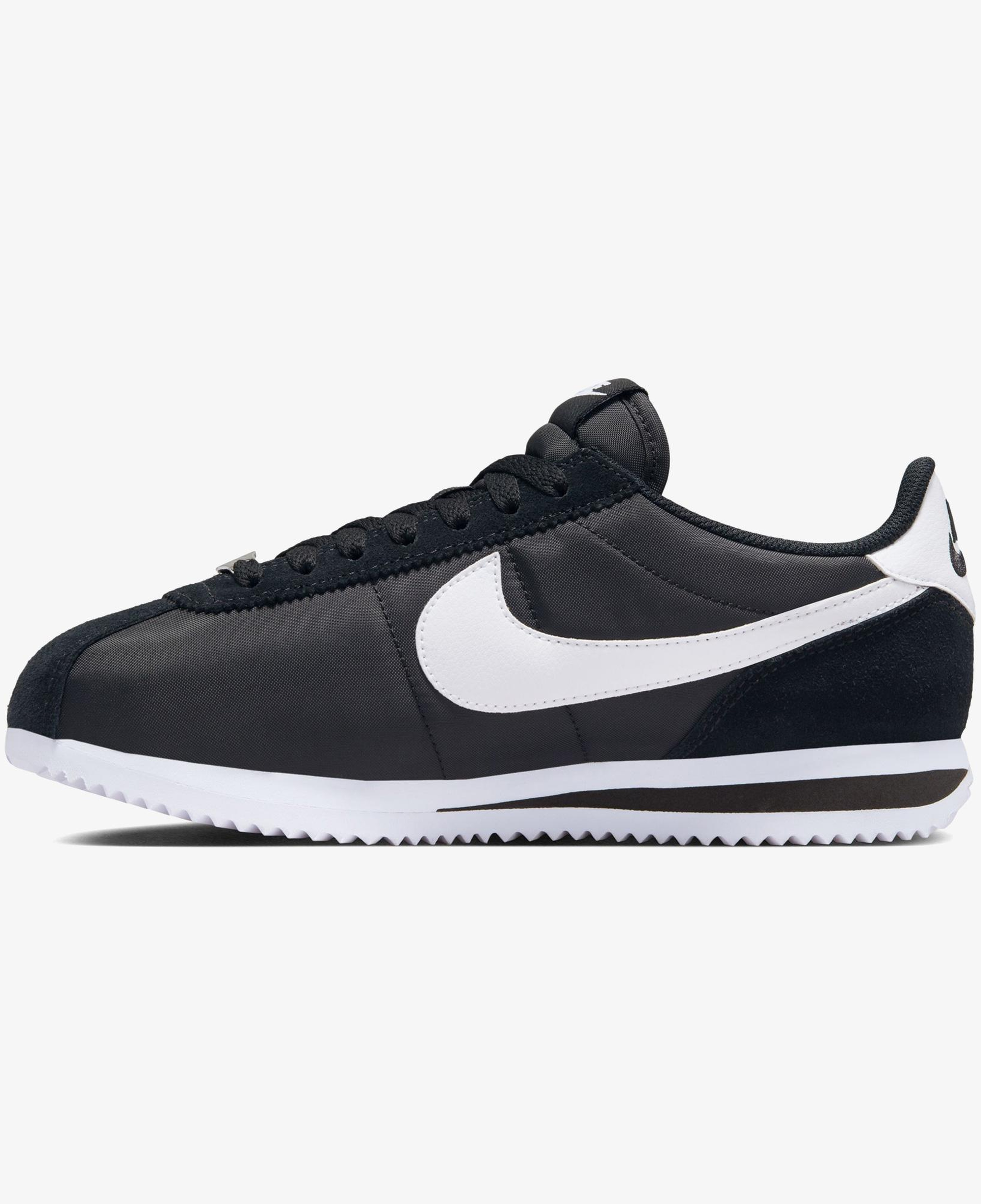 Nike Cortez Kadın Siyah Spor Ayakkabı
