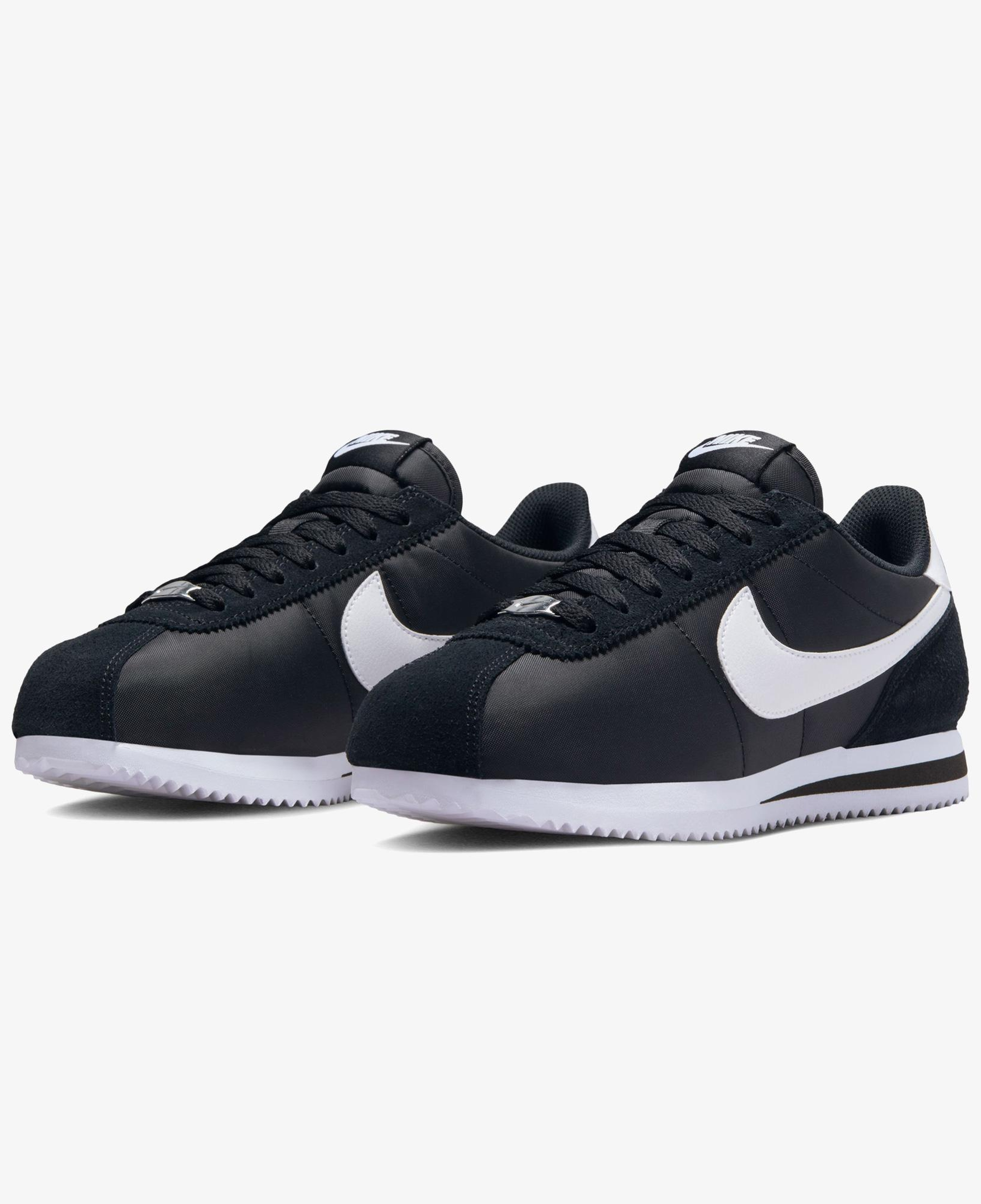 Nike Cortez Kadın Siyah Spor Ayakkabı
