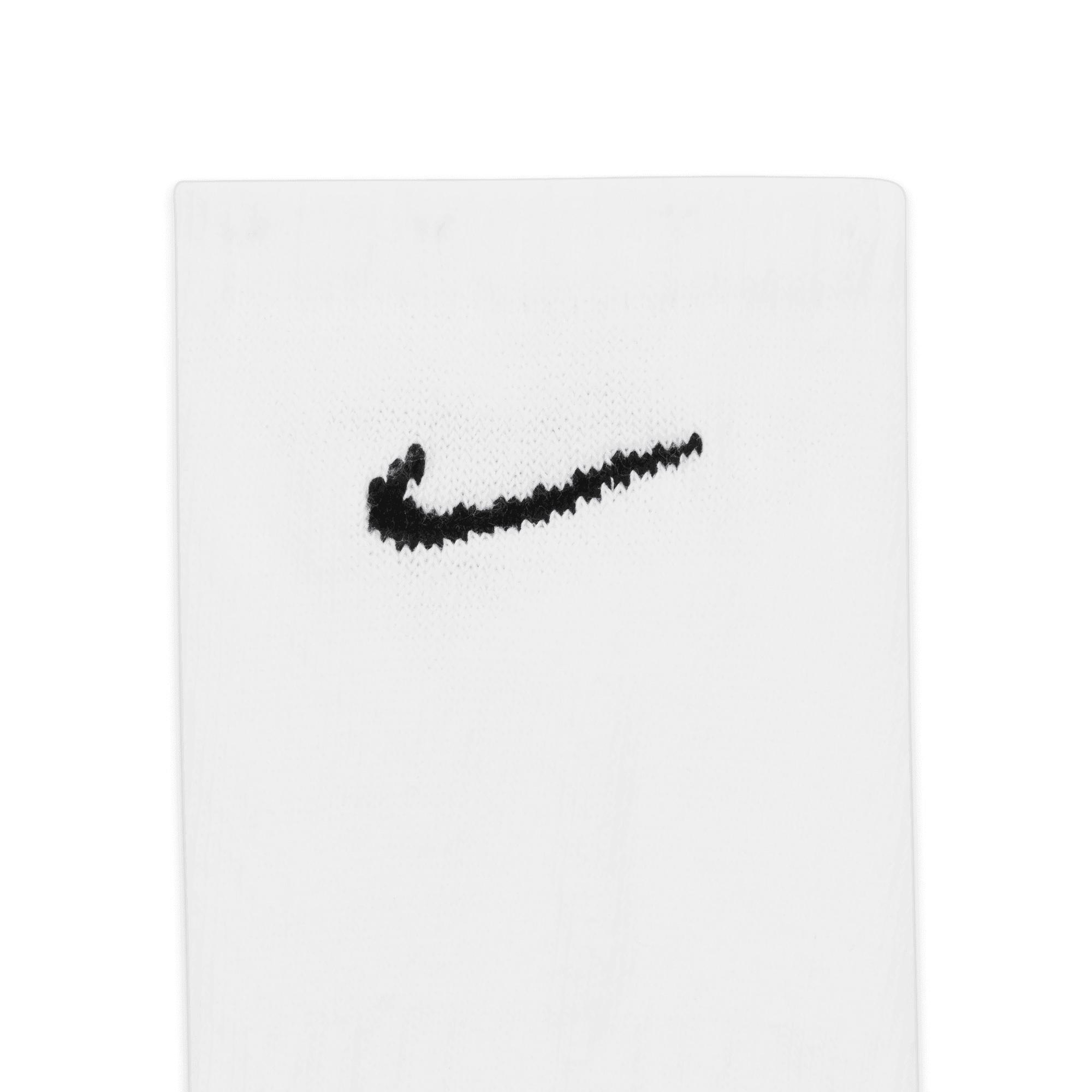 Nike Everyday Sportswear 3'lü 132 Unisex Beyaz Çorap