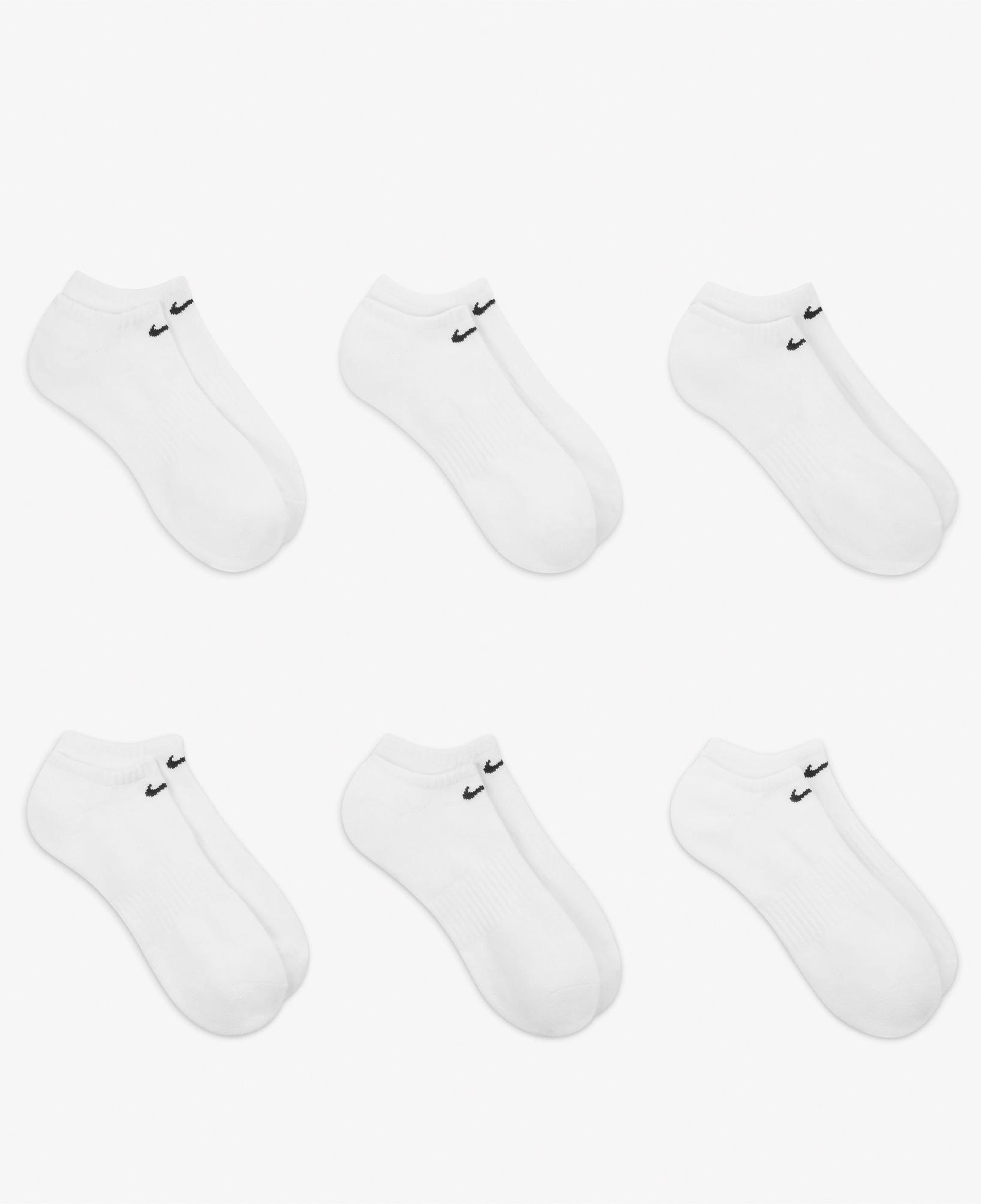 Nike Everyday Cushioned Unisex Beyaz Çorap