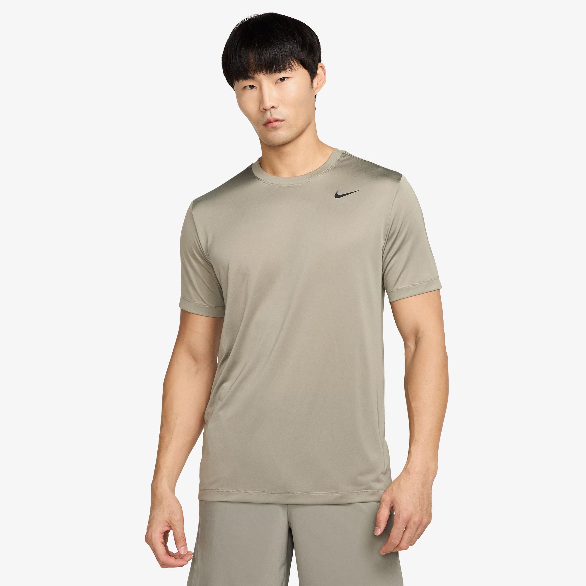 Nike Dri-Fit Legend Erkek Haki T-Shirt