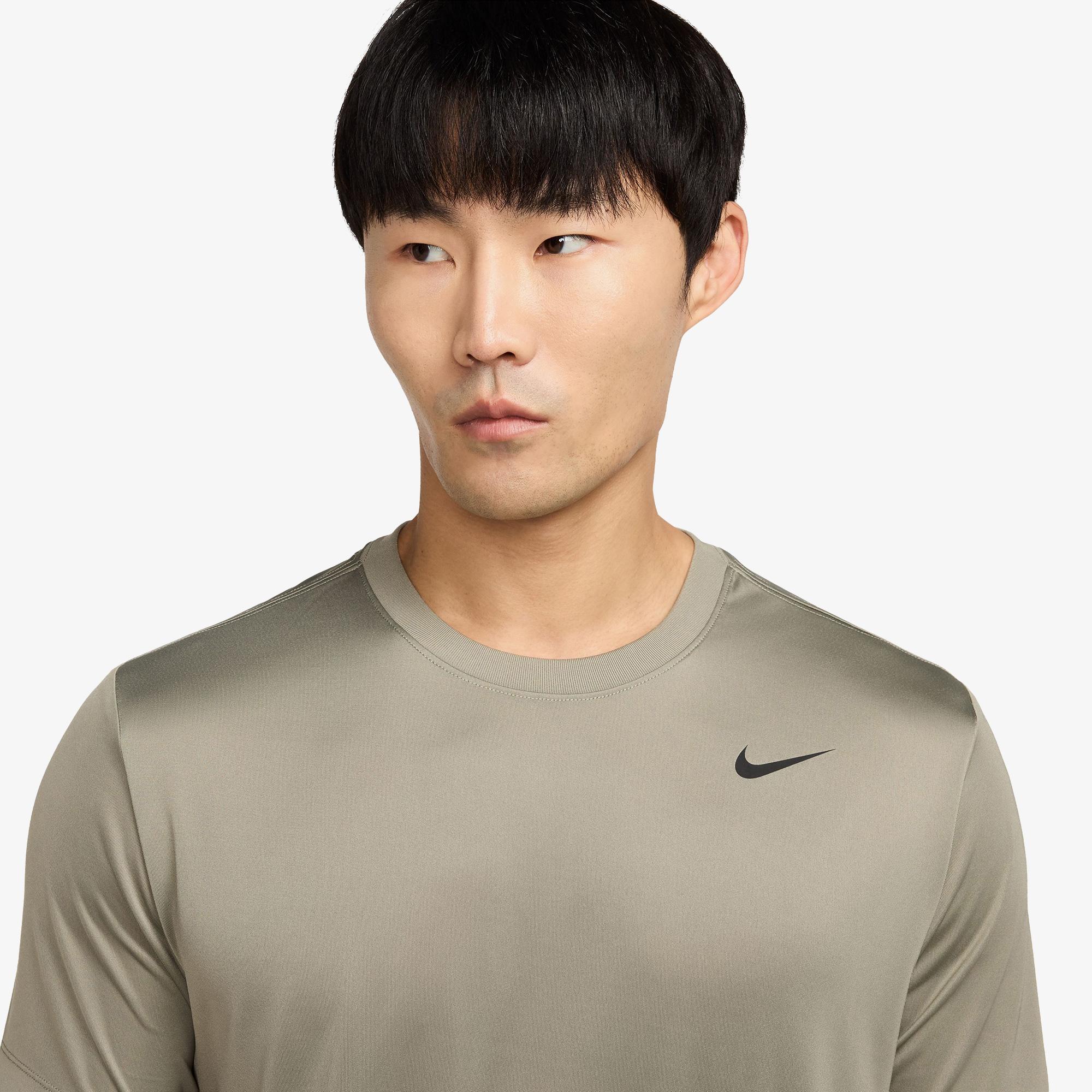 Nike Dri-Fit Legend Erkek Haki T-Shirt