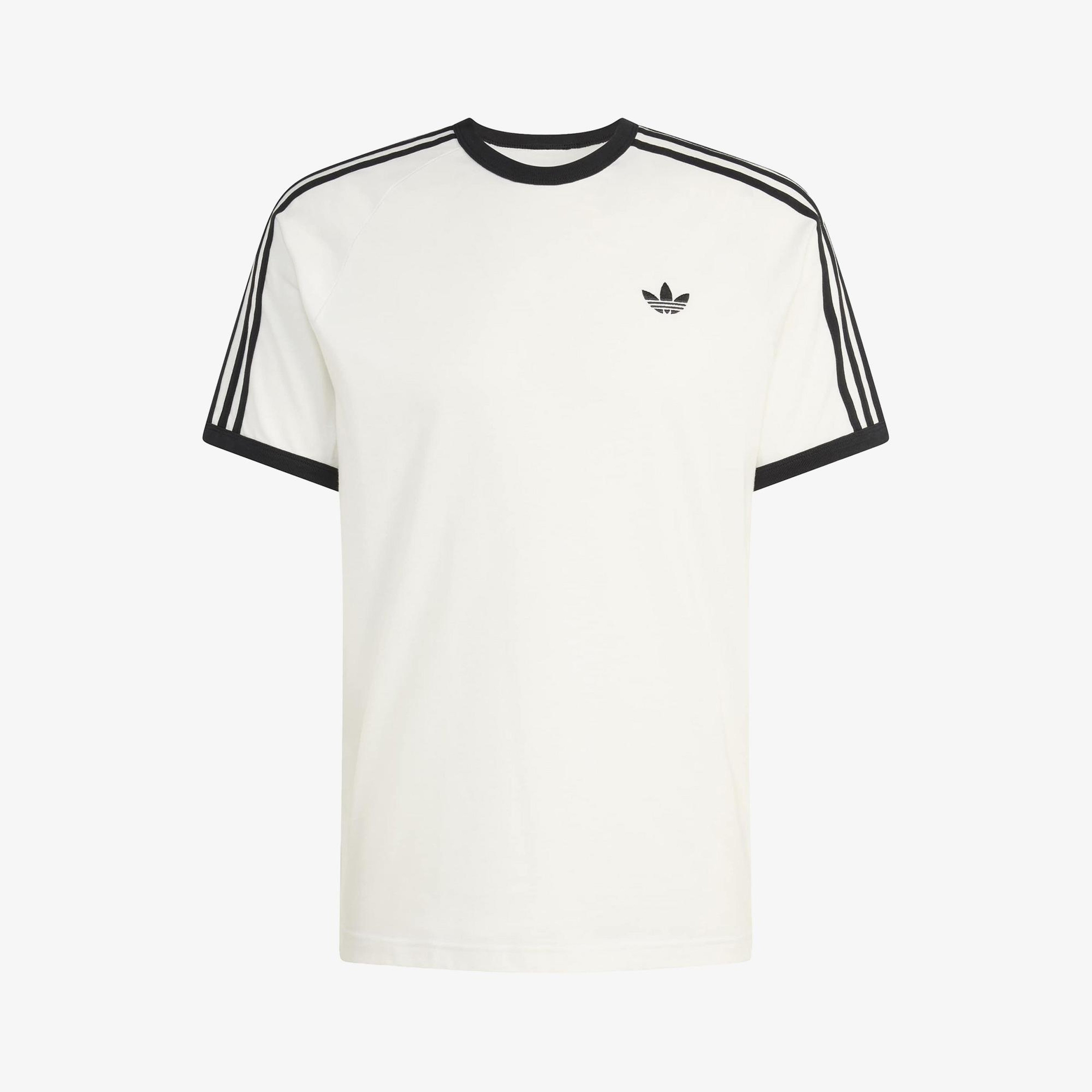 adidas 3-Stripes Erkek Beyaz T-Shirt