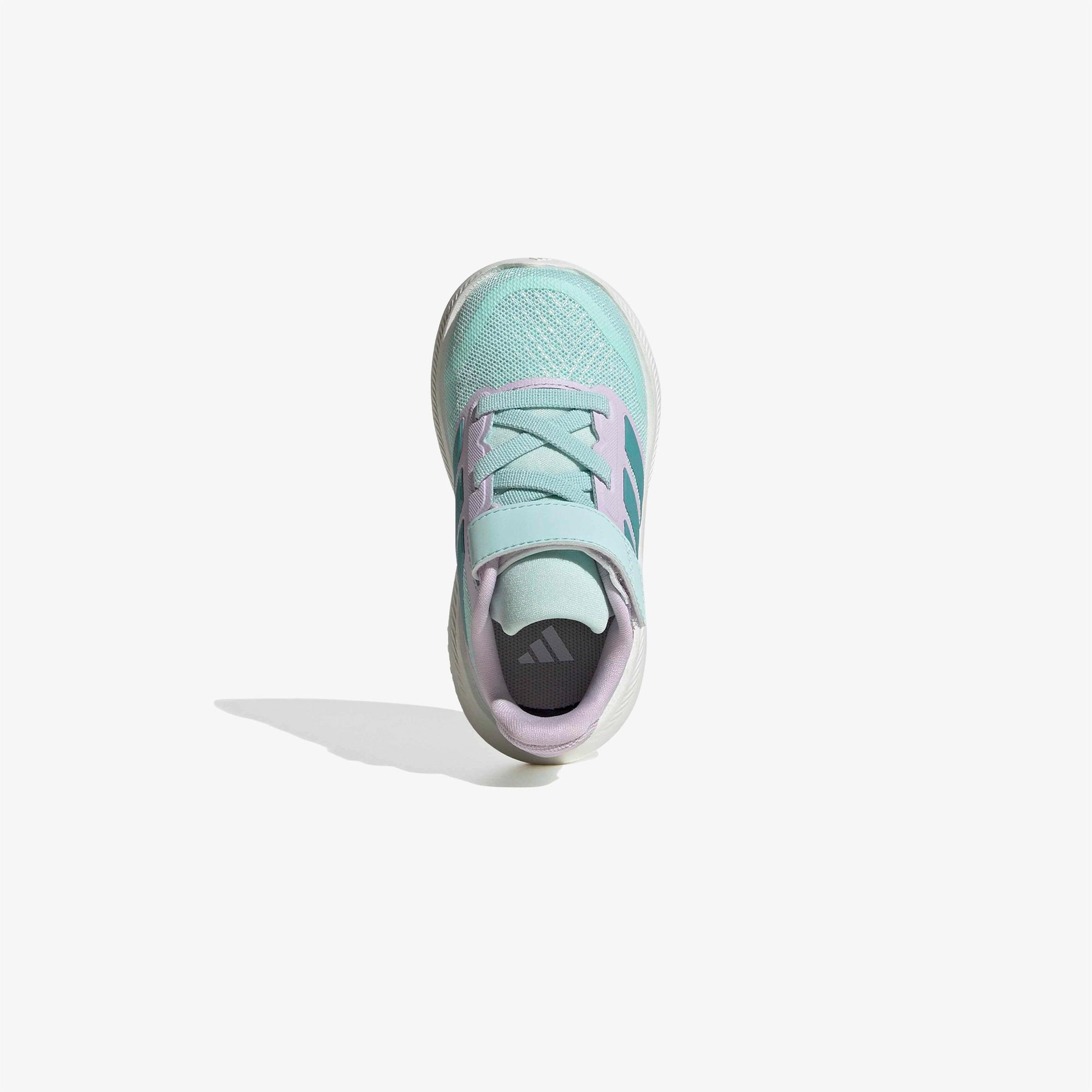 adidas Runfalcon 5 Çocuk Yeşil Spor Ayakkabı