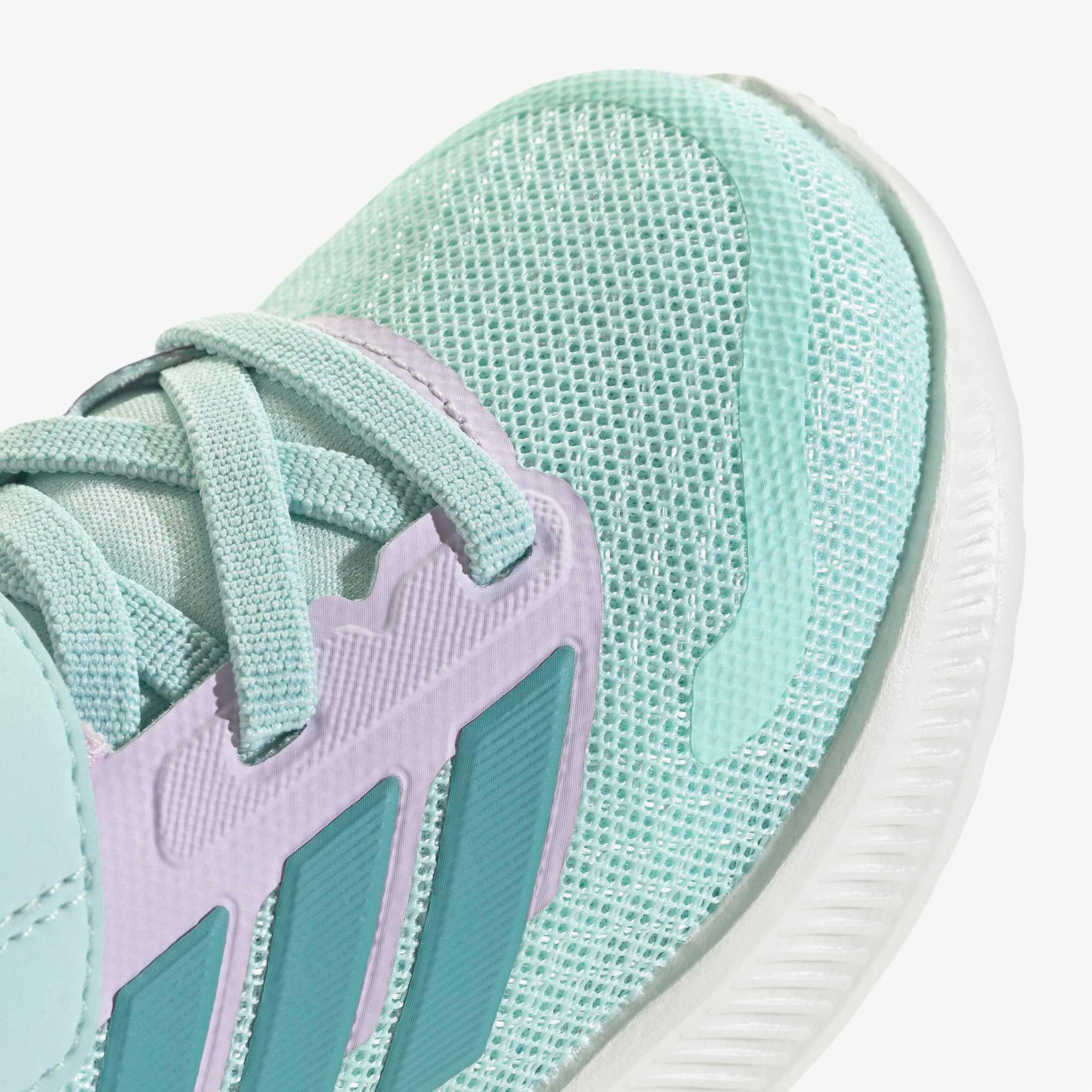 adidas Runfalcon 5 Çocuk Yeşil Spor Ayakkabı