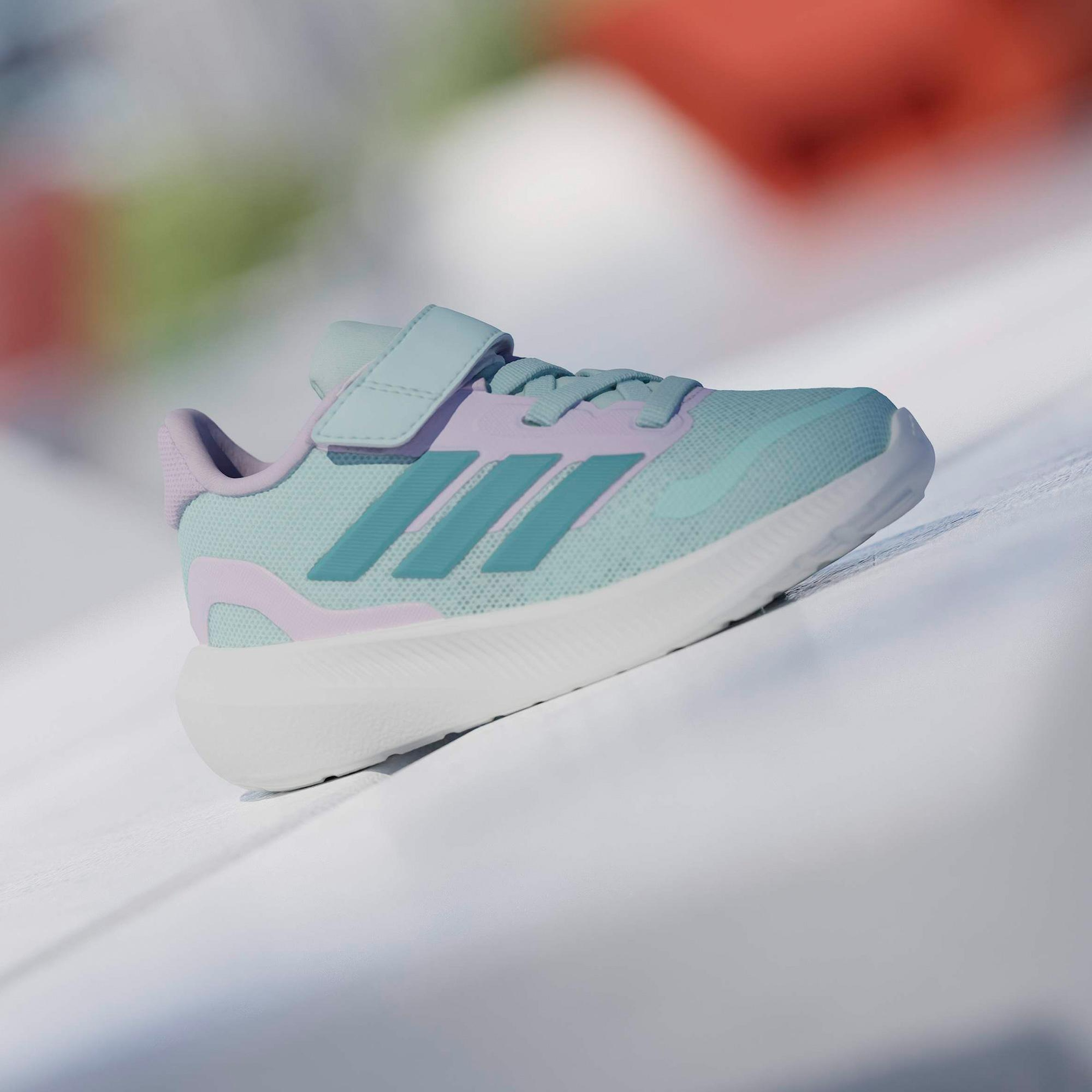 adidas Runfalcon 5 Çocuk Yeşil Spor Ayakkabı