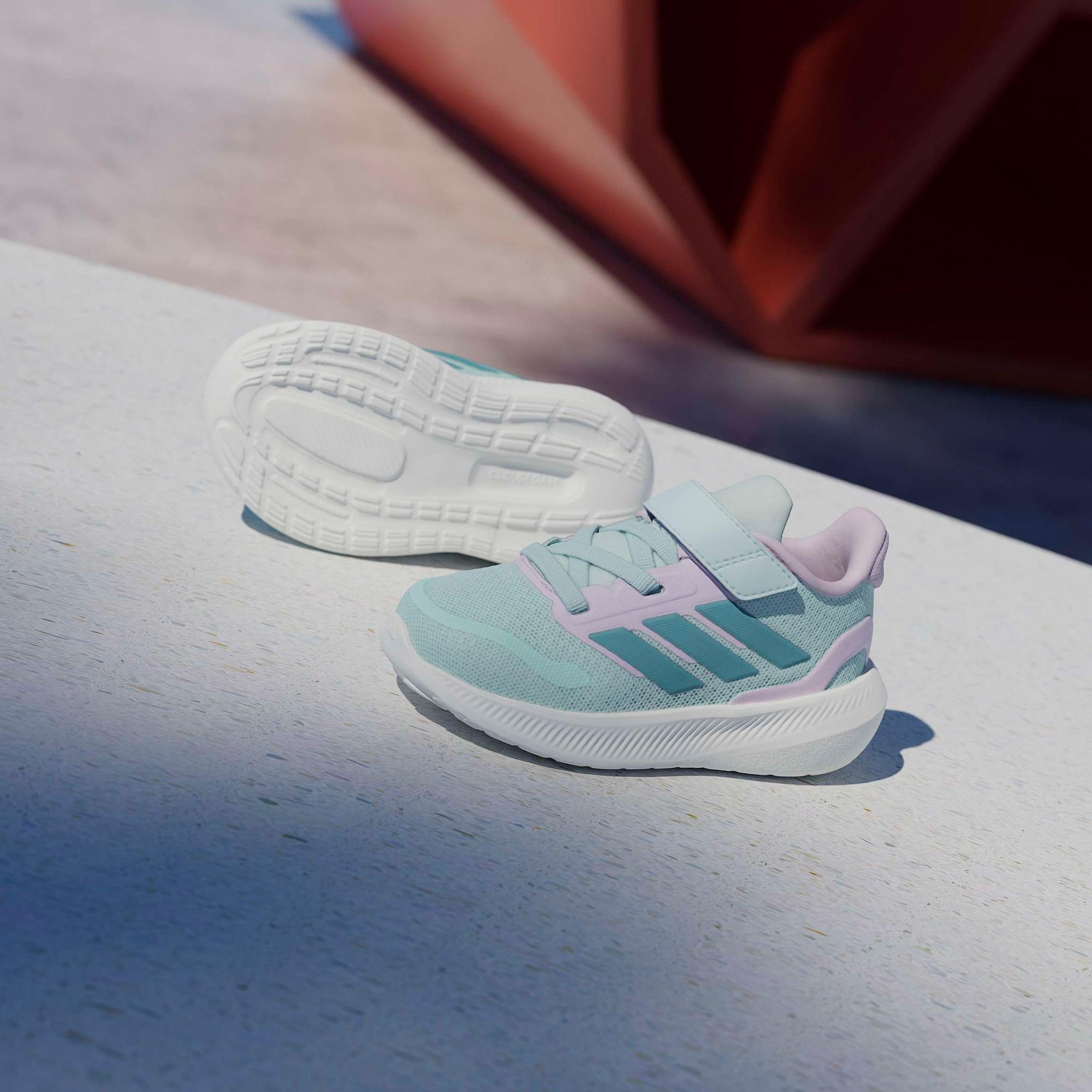 adidas Runfalcon 5 Çocuk Yeşil Spor Ayakkabı