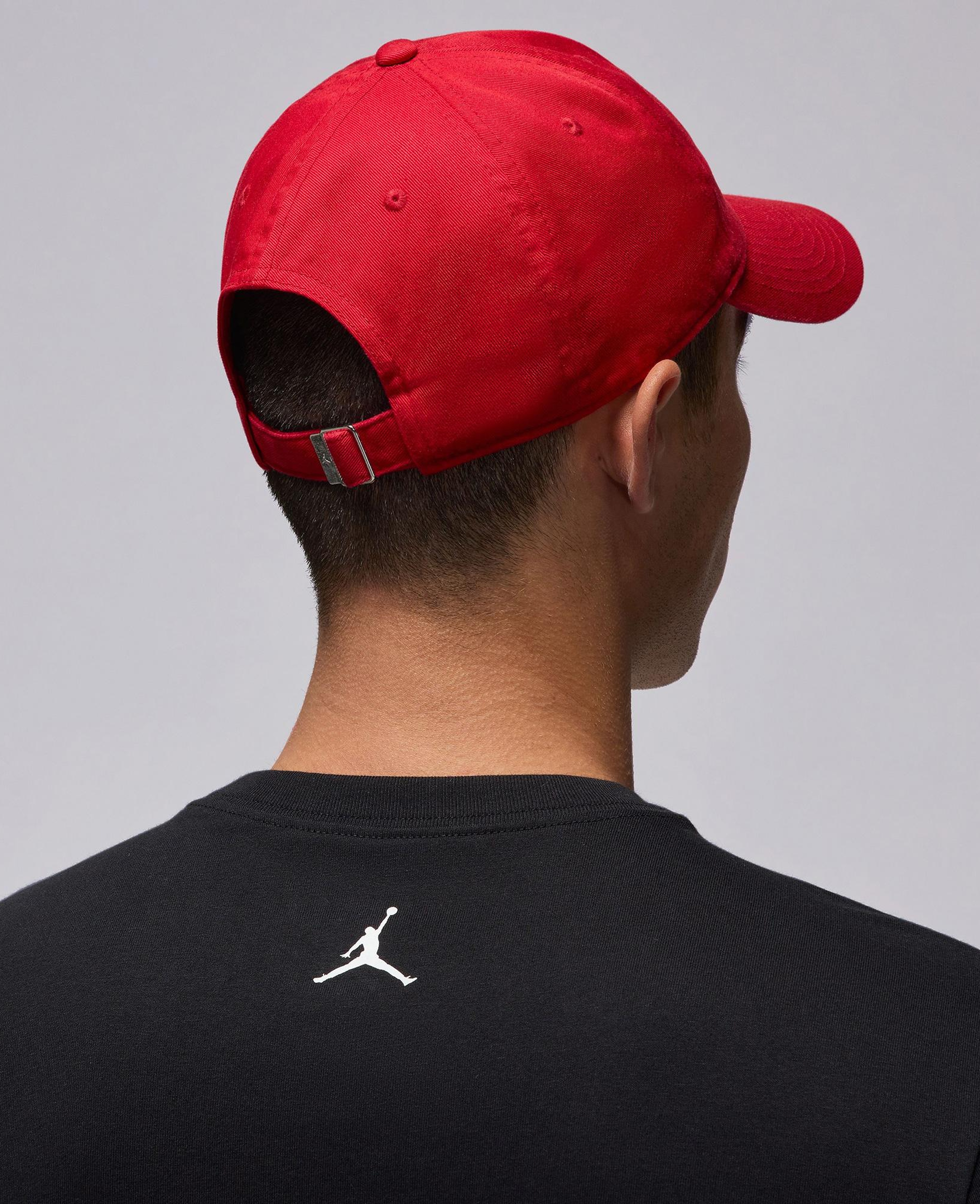 Jordan Club Swoosh Unisex Kırmızı Şapka