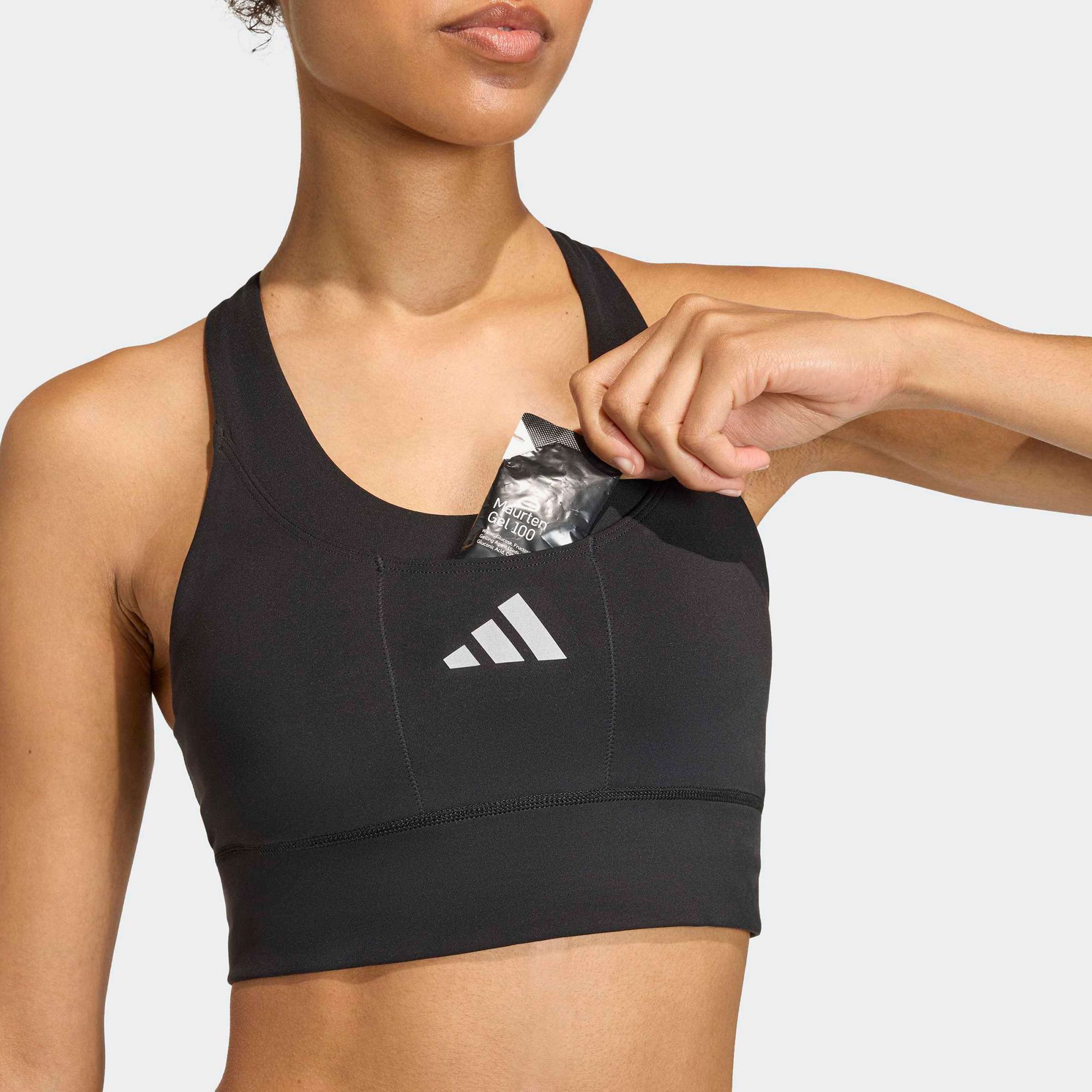 adidas Adi365 Running Kadın Siyah Bra