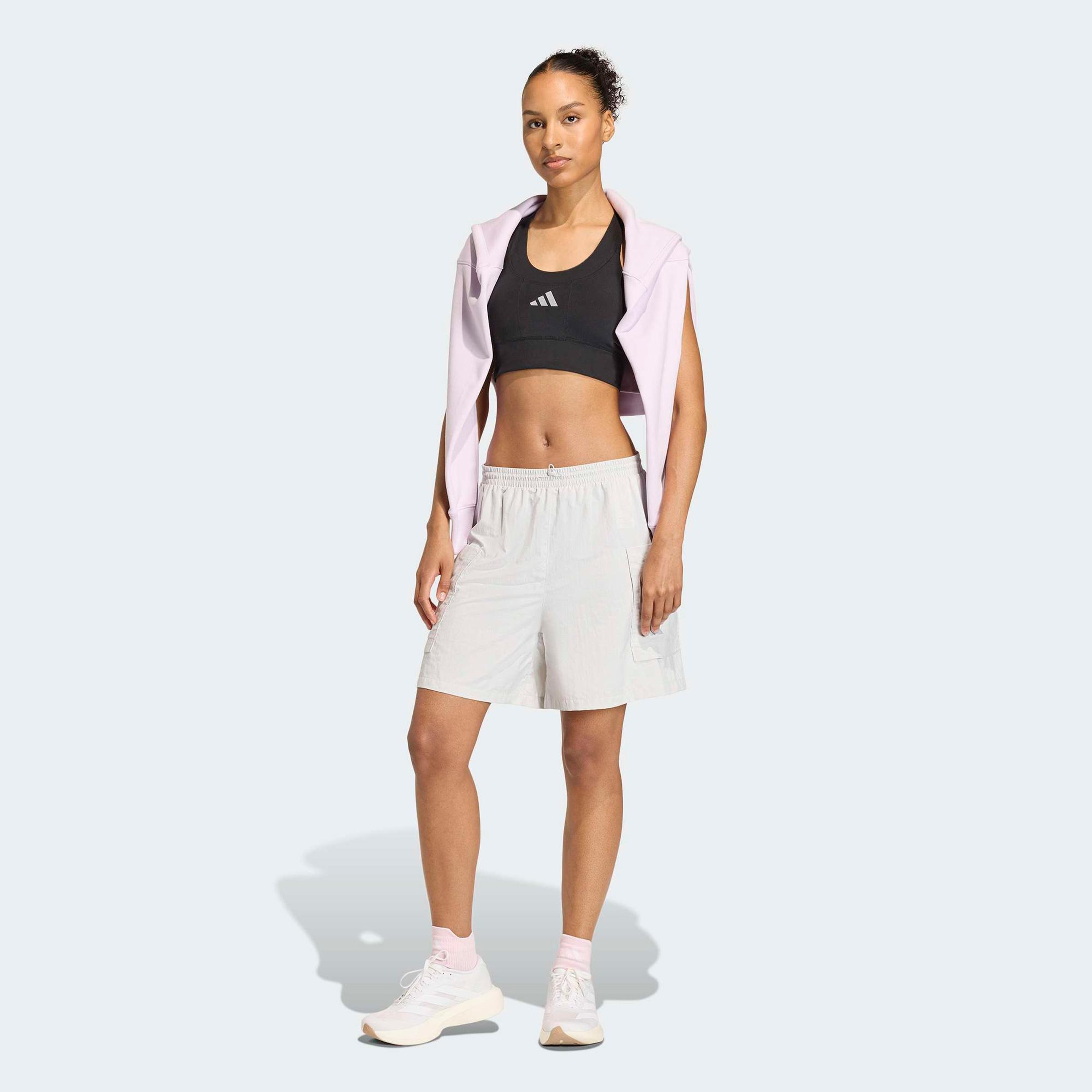 adidas Adi365 Running Kadın Siyah Bra