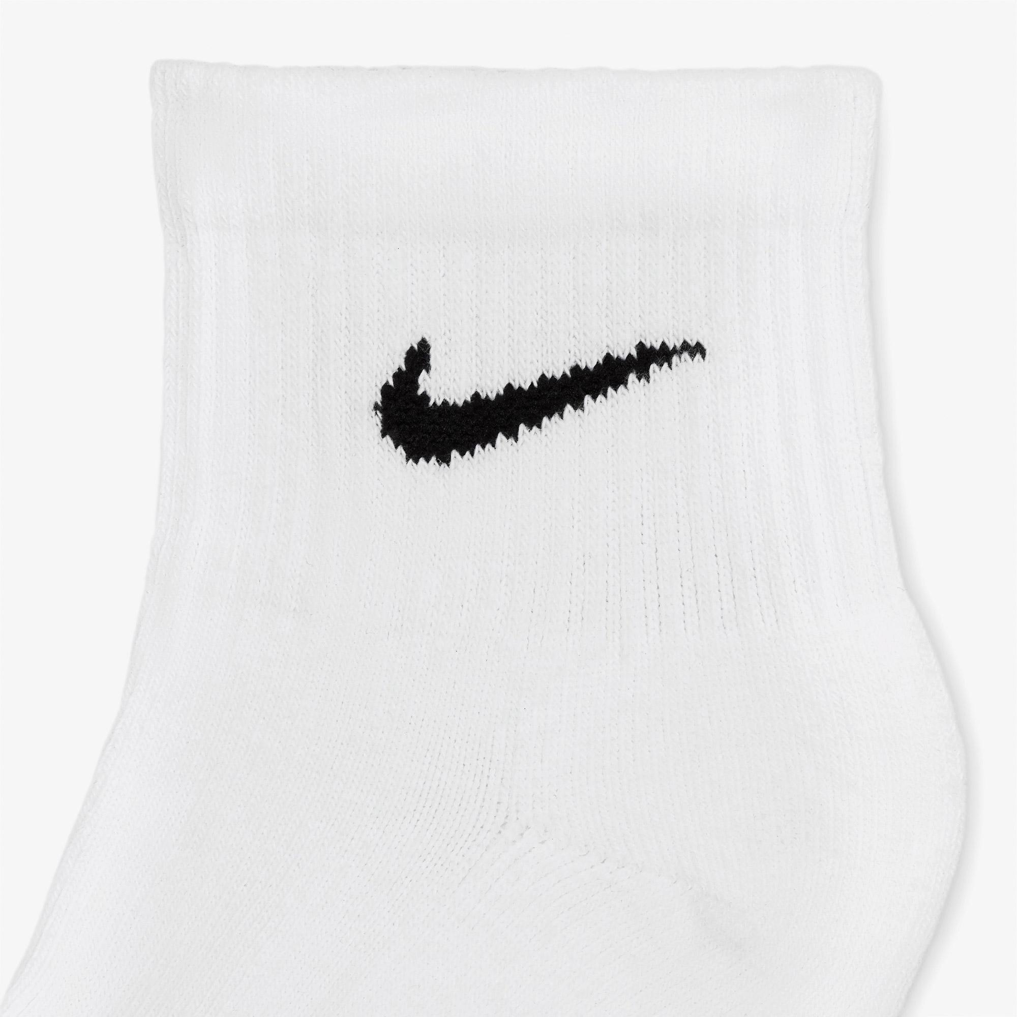 Nike Everyday Plus Cushioned 3' lü Unisex Renkli Çorap