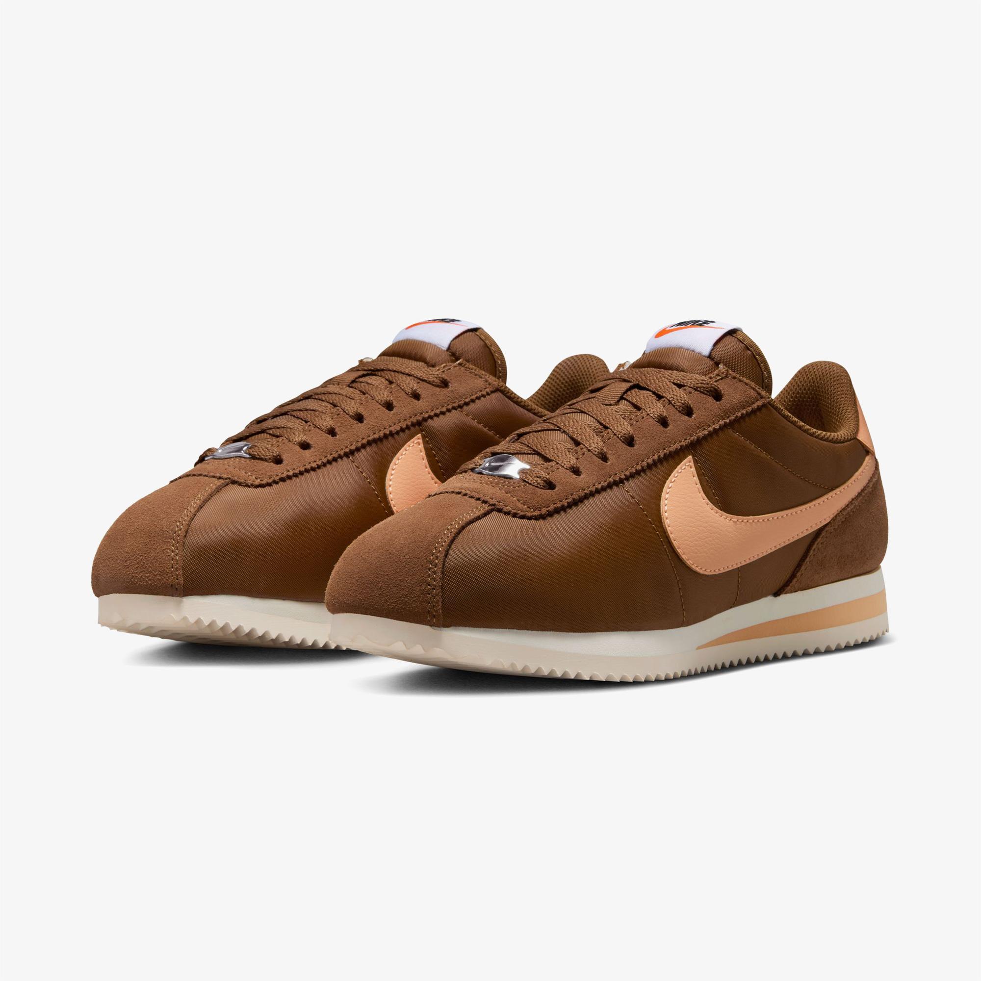 Nike Kahverengi Nike Cortez Kadın Spor Ayakkabı