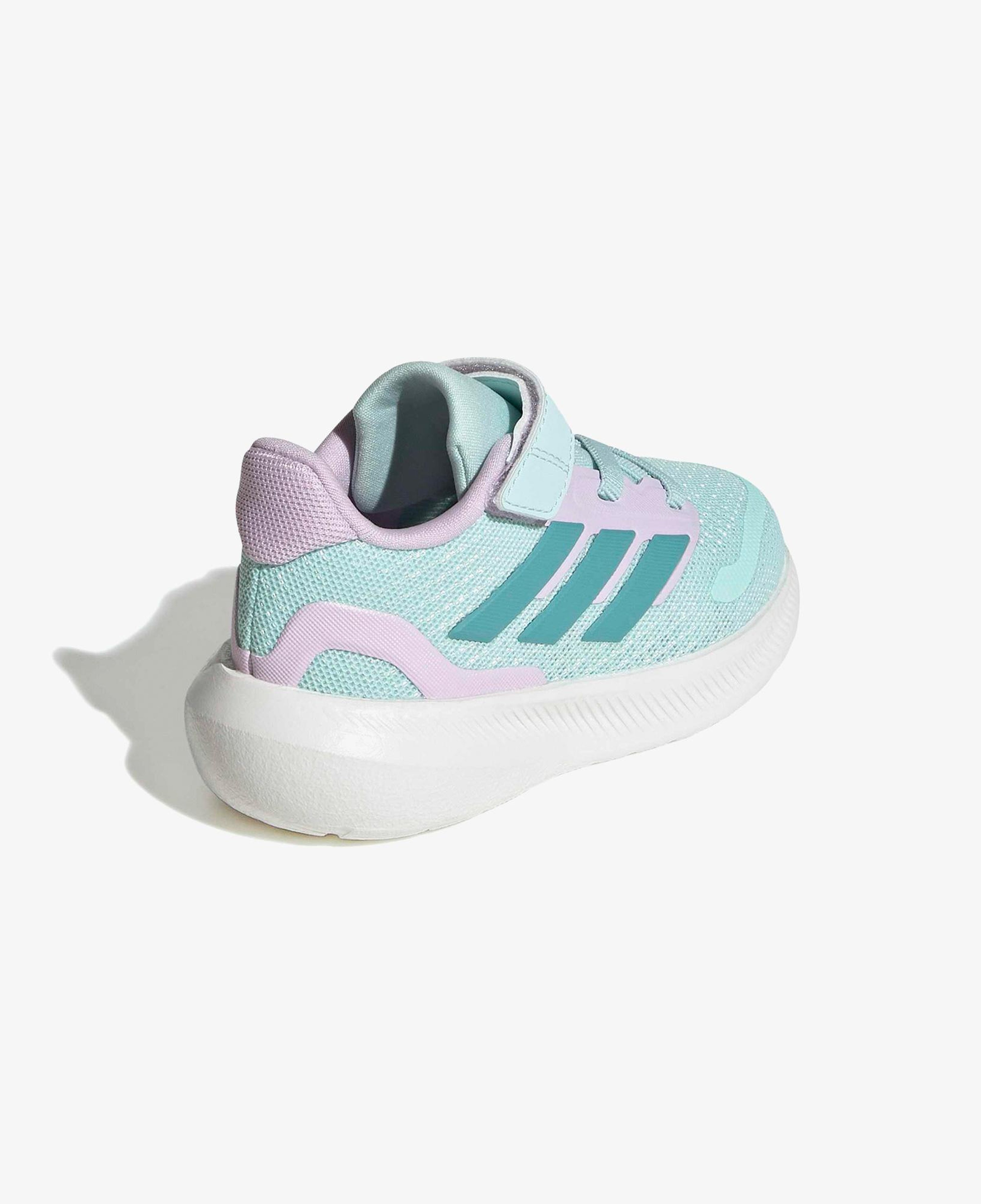 adidas Runfalcon 5 Çocuk Yeşil Spor Ayakkabı