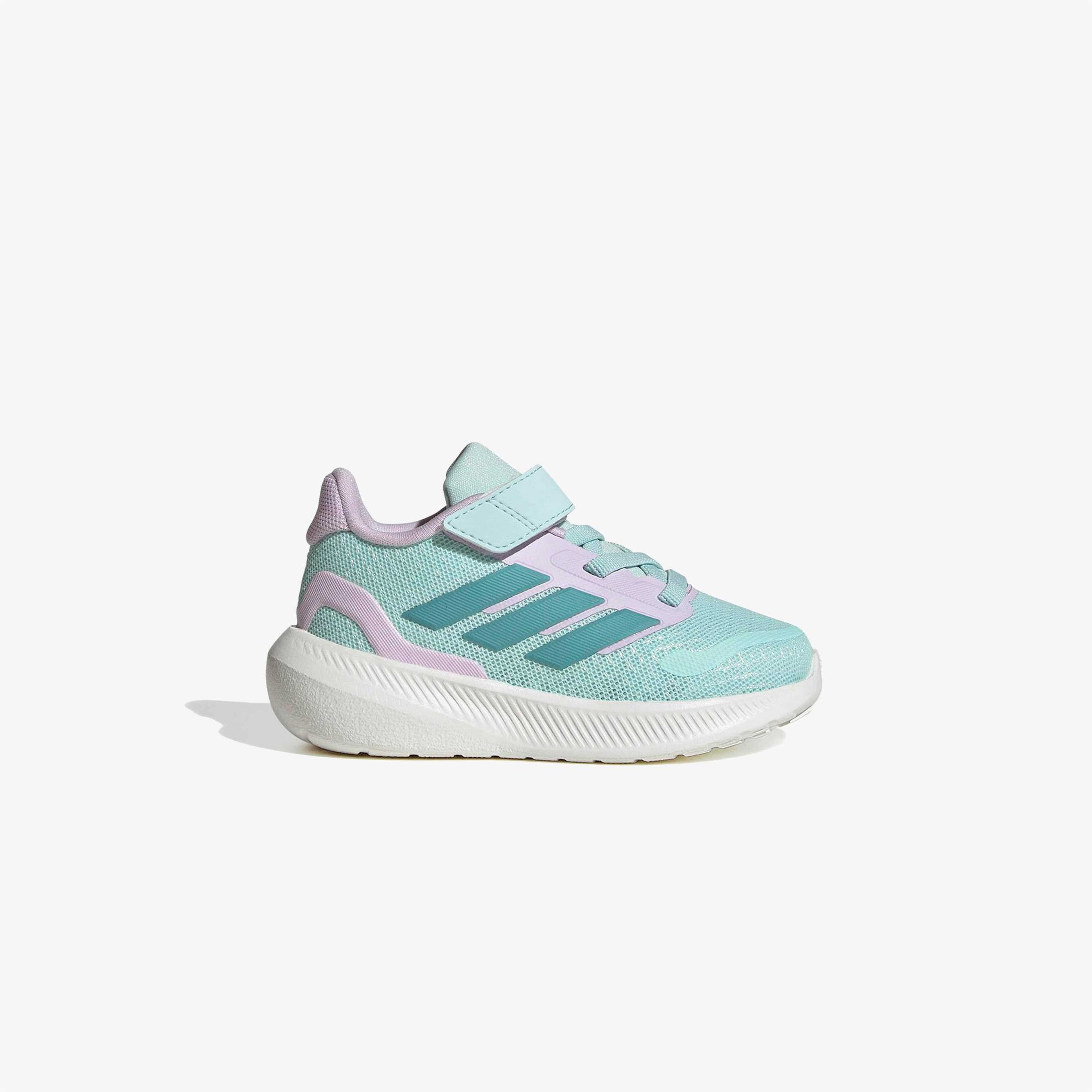 adidas Runfalcon 5 Çocuk Yeşil Spor Ayakkabı