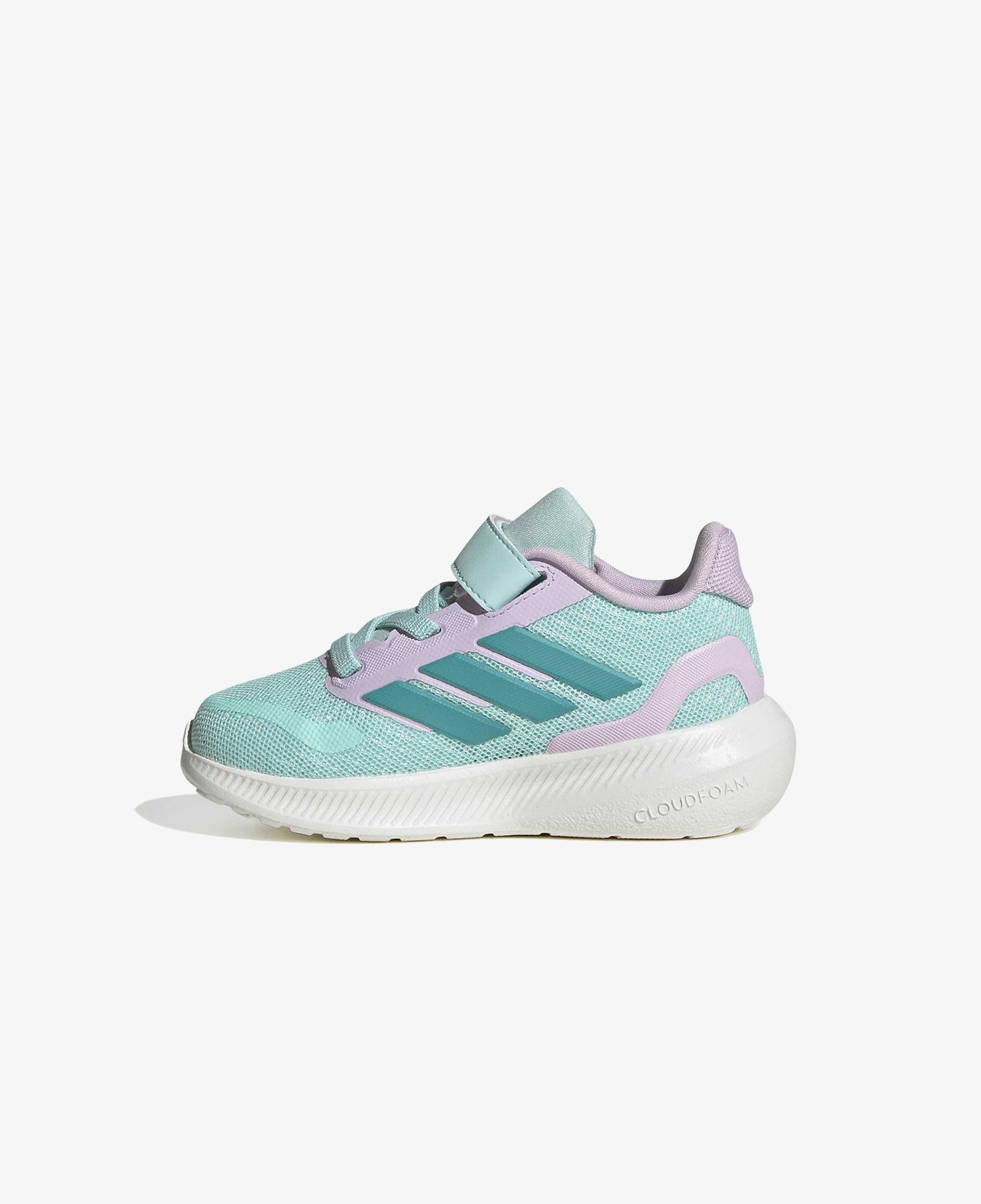 adidas Runfalcon 5 Çocuk Yeşil Spor Ayakkabı