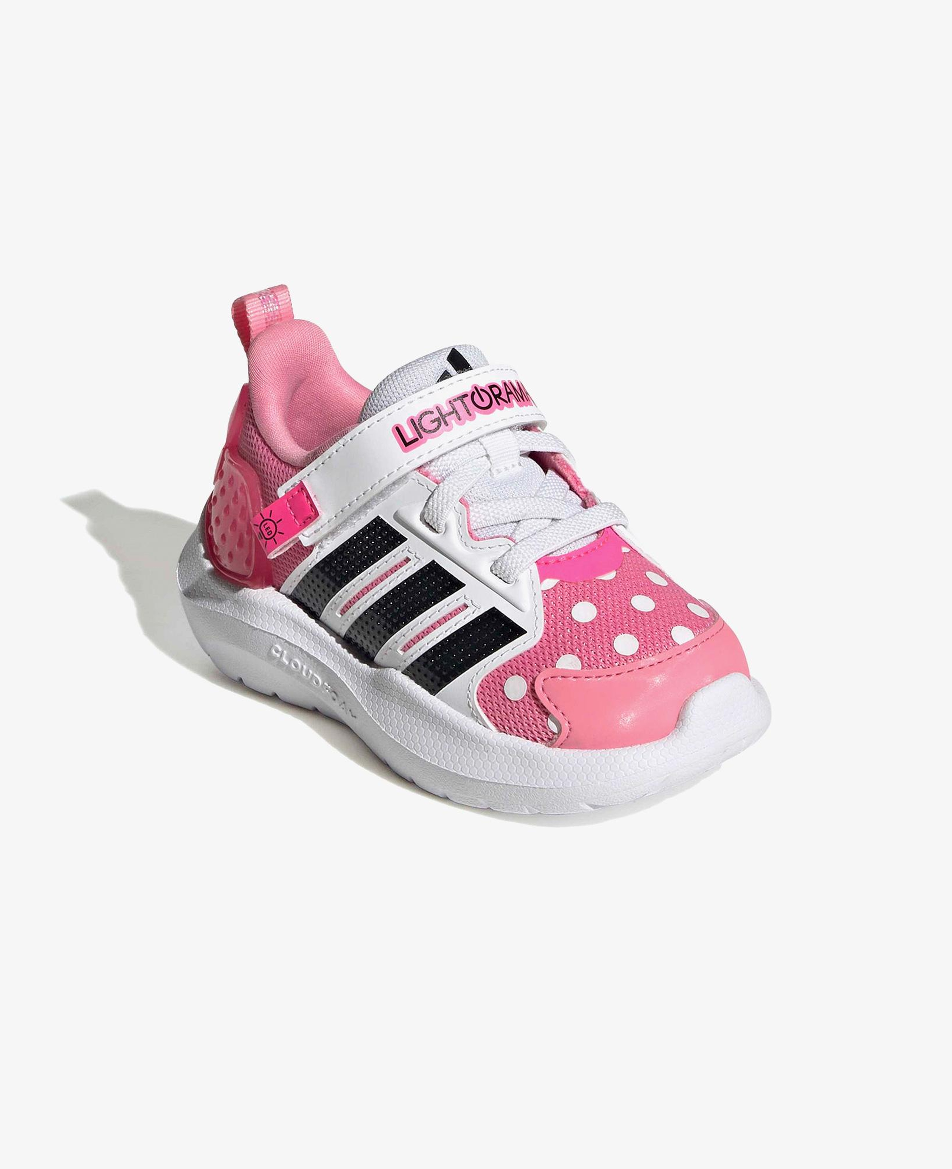adidas Disney Lightorama Minnie Mouse Çocuk Pembe Spor Ayakkabı