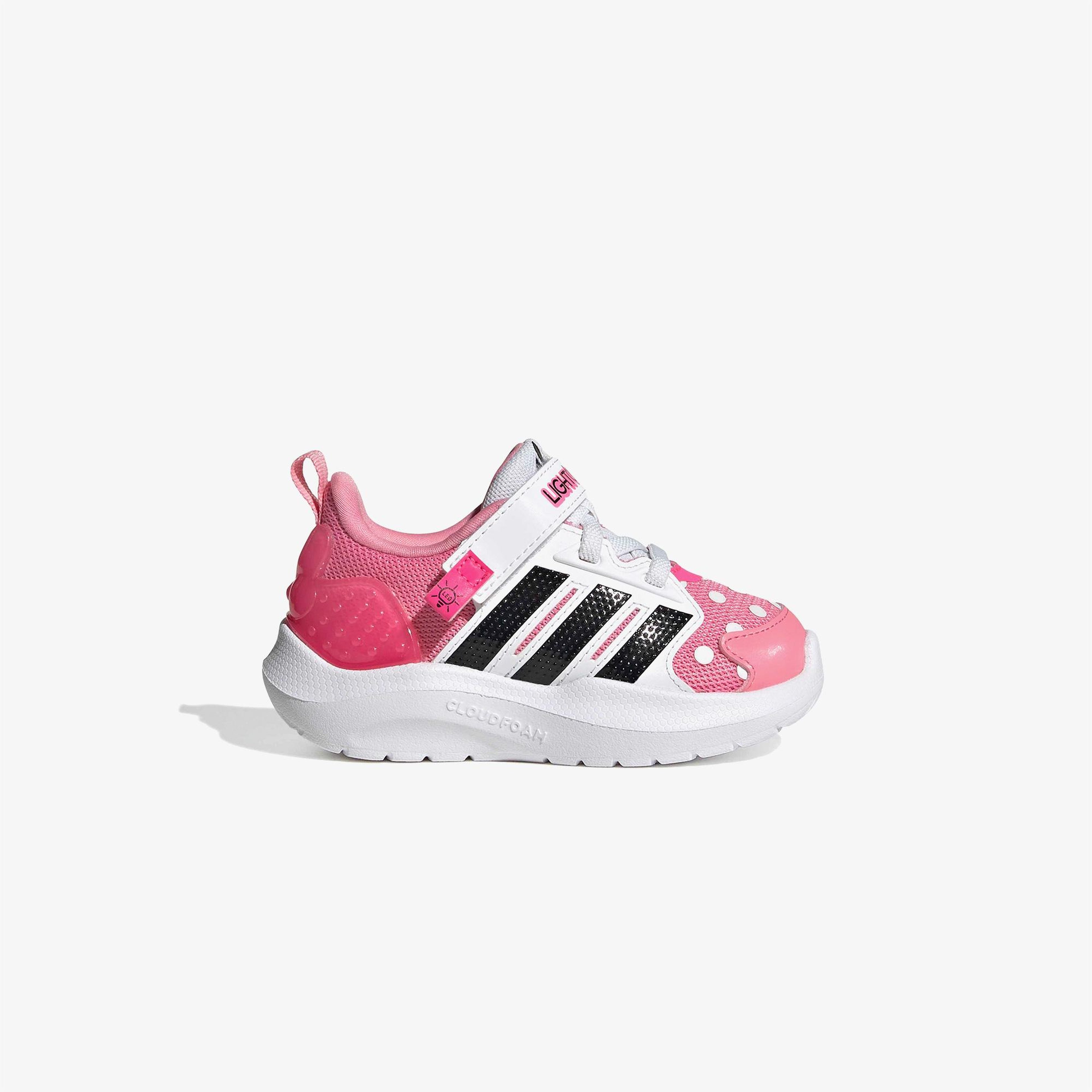 adidas Disney Lightorama Minnie Mouse Çocuk Pembe Spor Ayakkabı