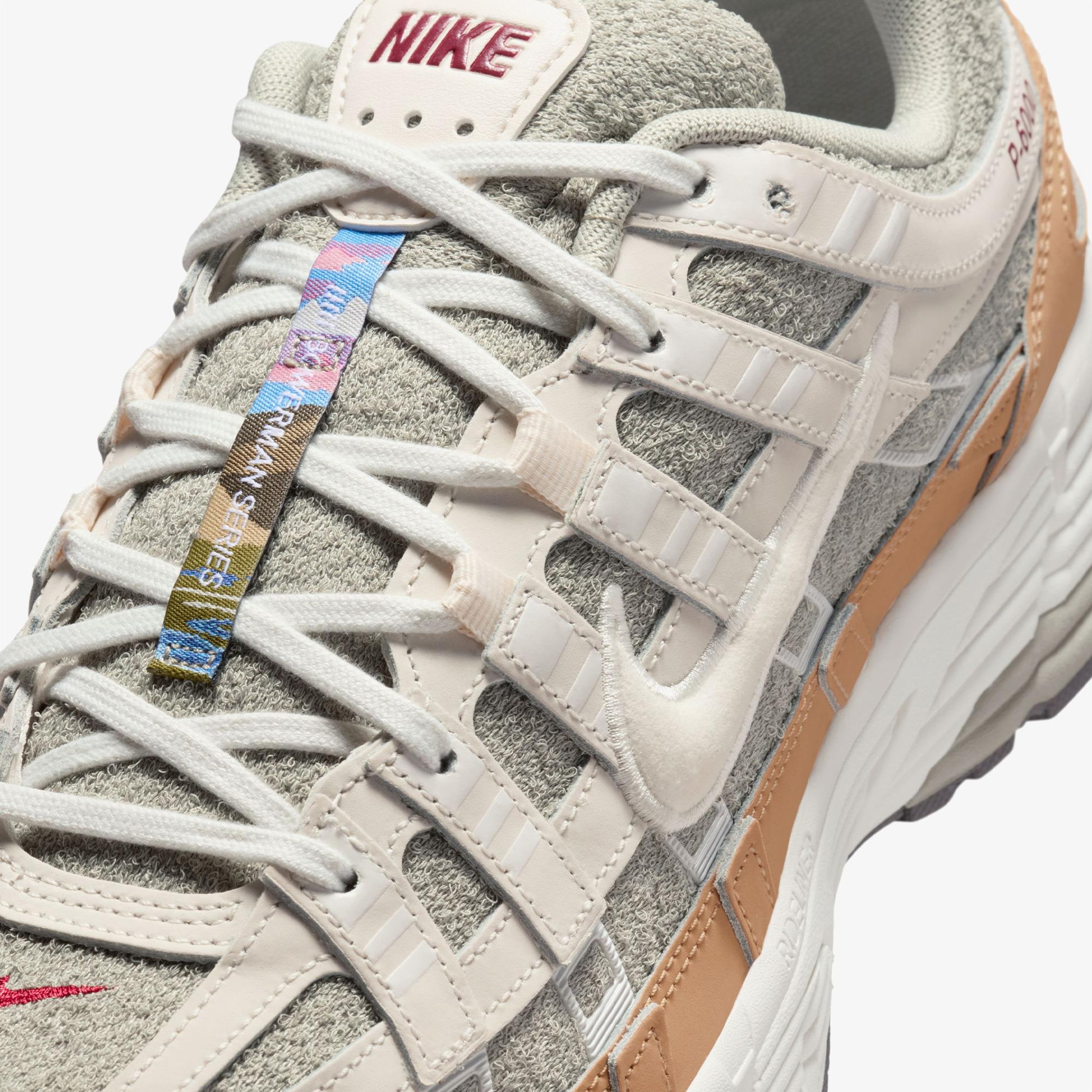 Nike P-6000 Erkek Gri Spor Ayakkabı