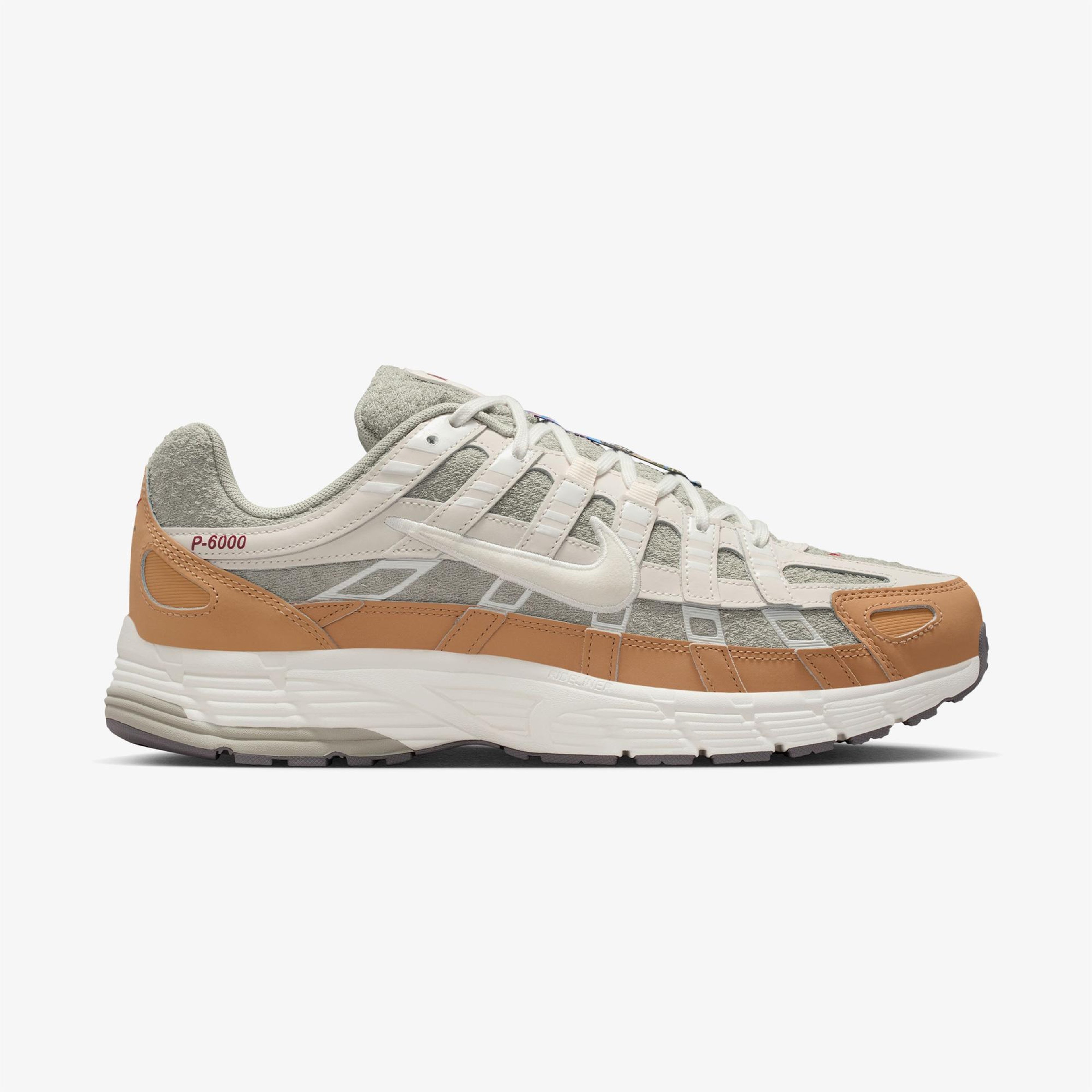 Nike P-6000 Erkek Gri Spor Ayakkabı