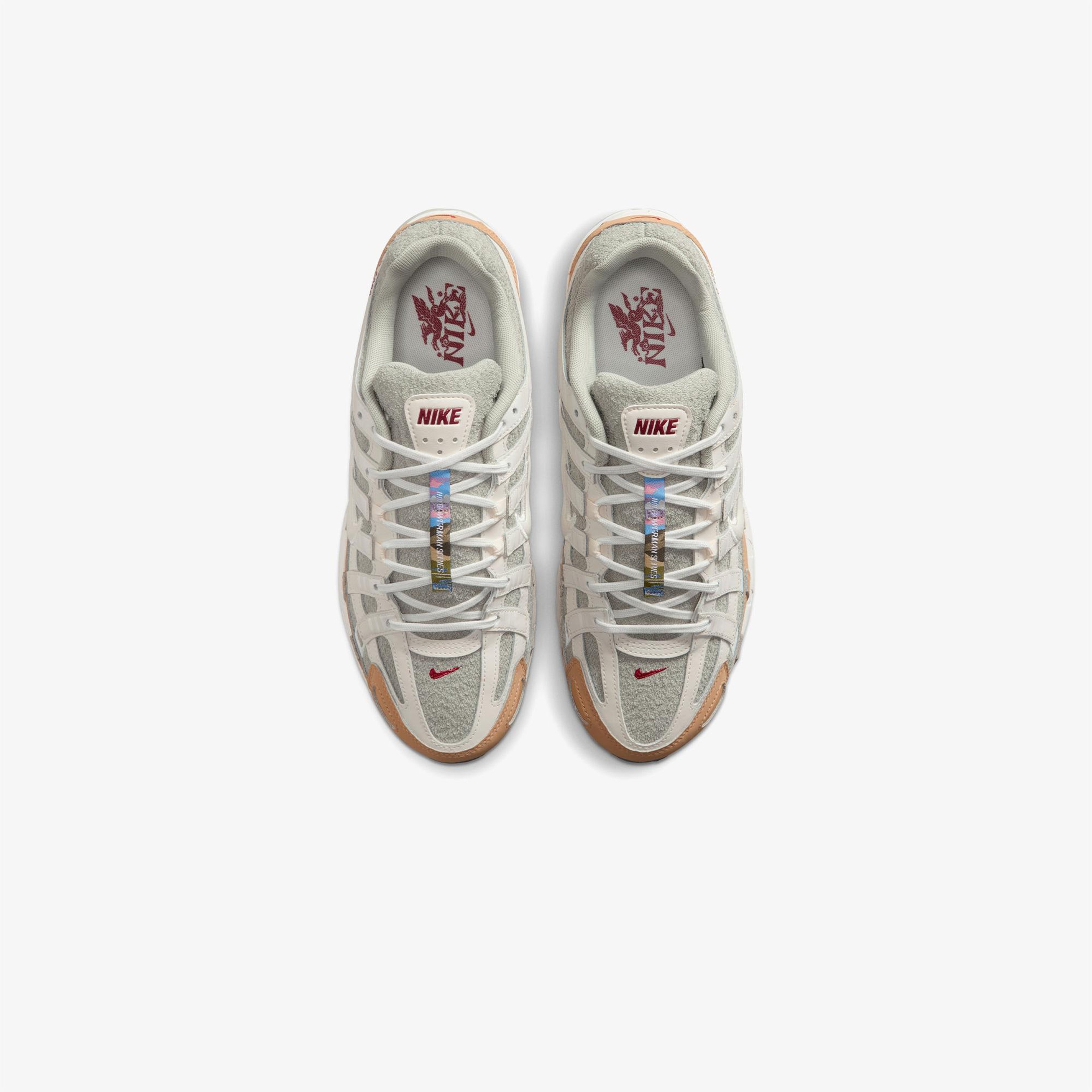 Nike P-6000 Erkek Gri Spor Ayakkabı