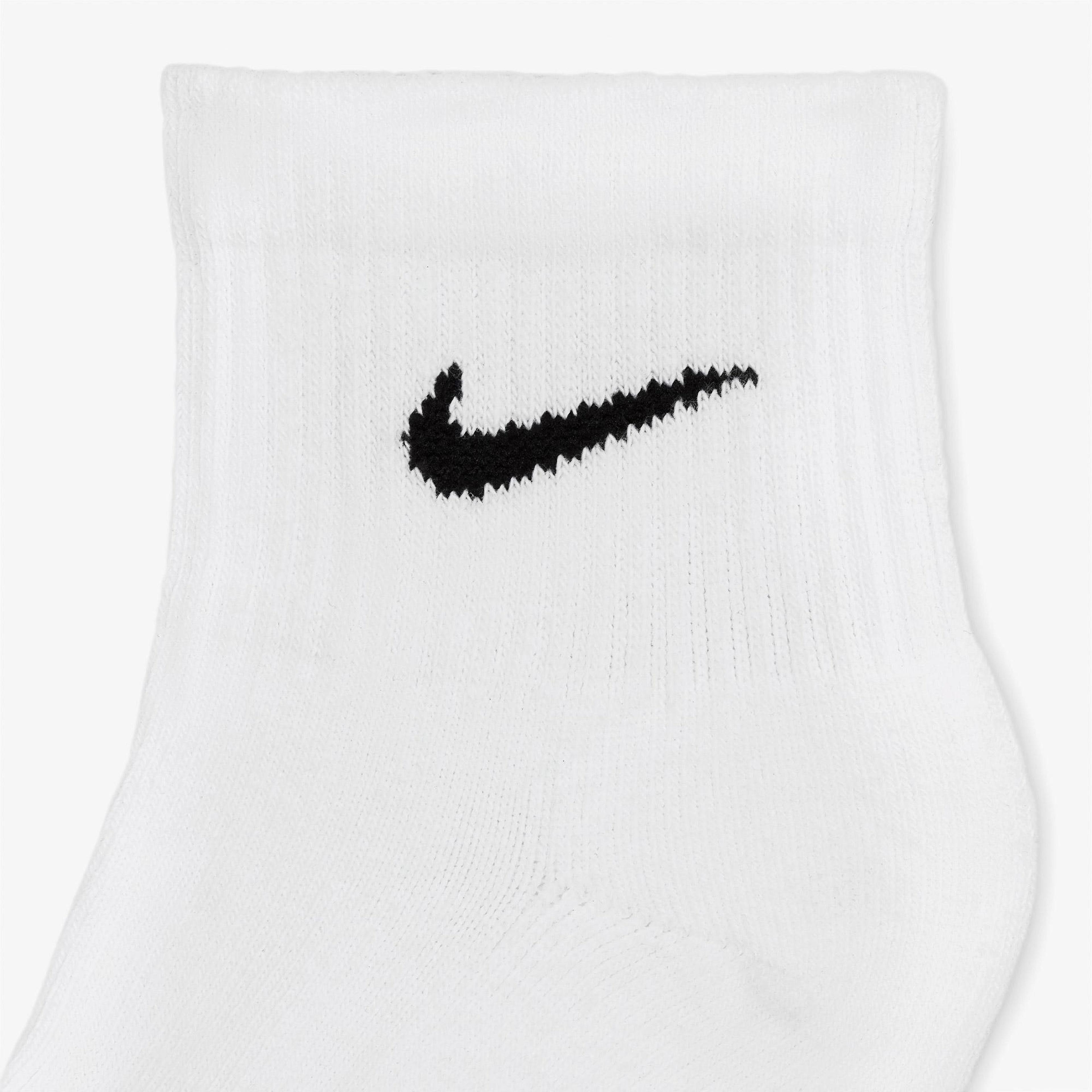 Nike Everyday Plus Cushioned 3' lü Unisex Renkli Çorap