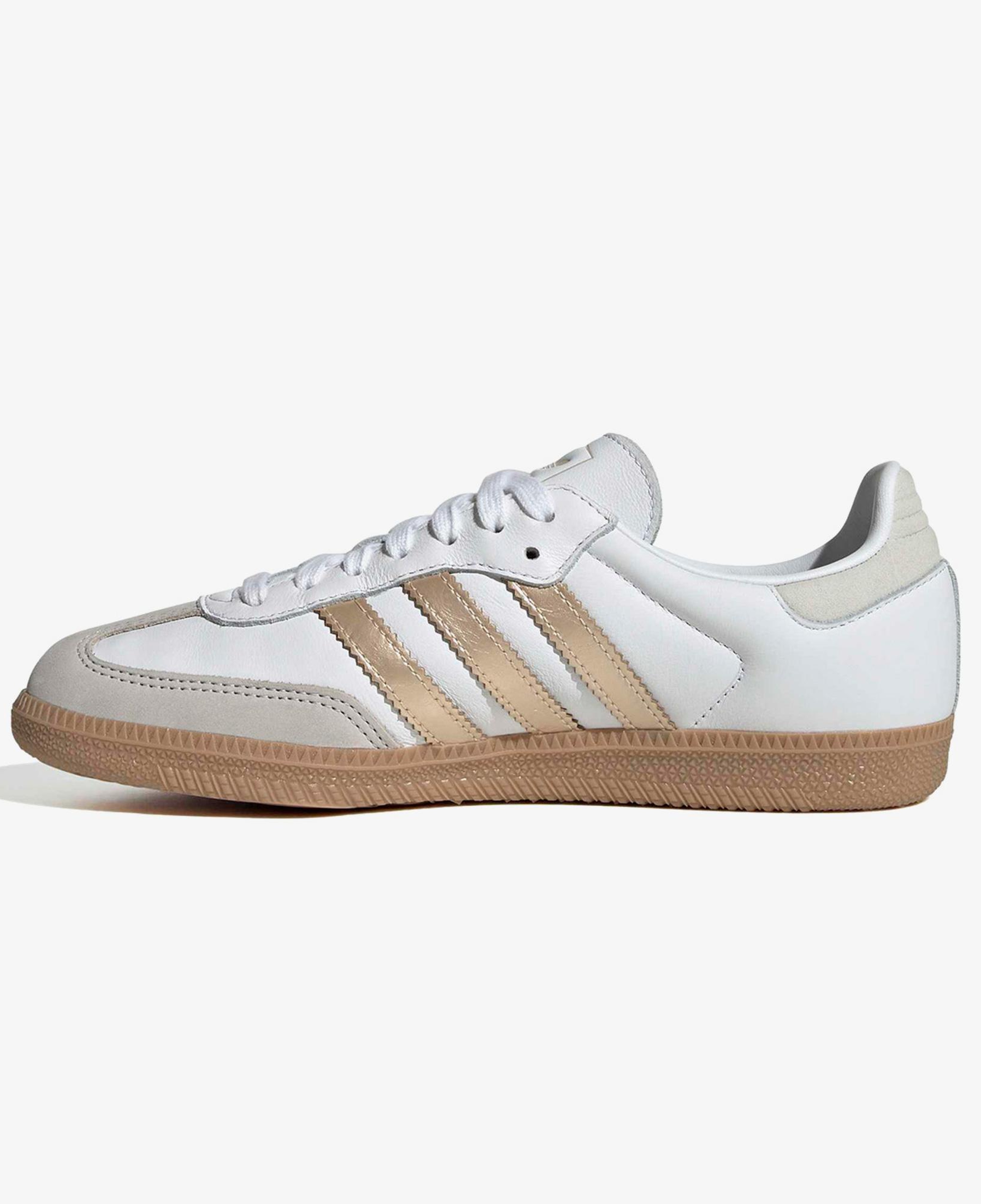 adidas Samba OG Kadın Beyaz Sneaker