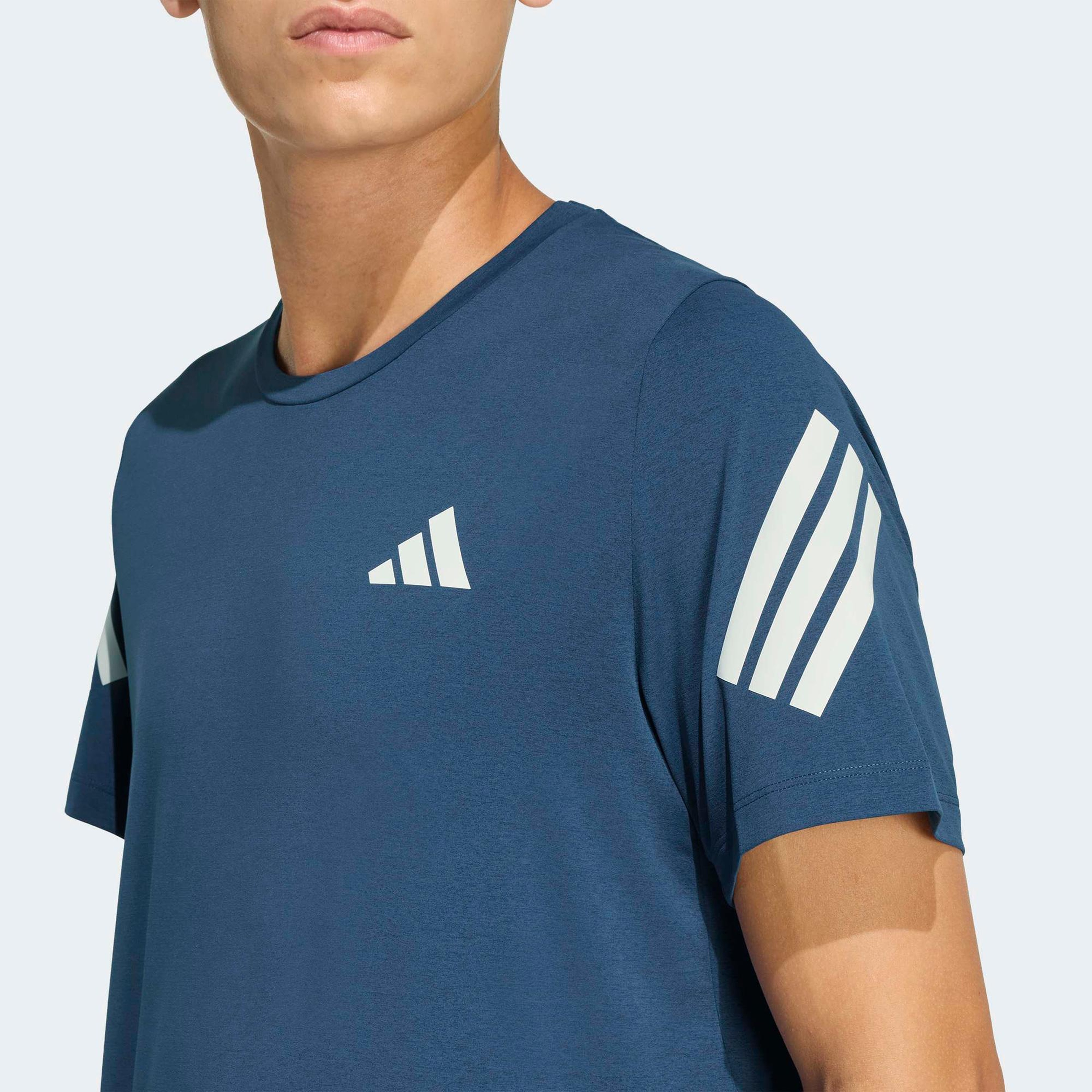 adidas Adi365 Climacool Erkek Mavi T-Shirt