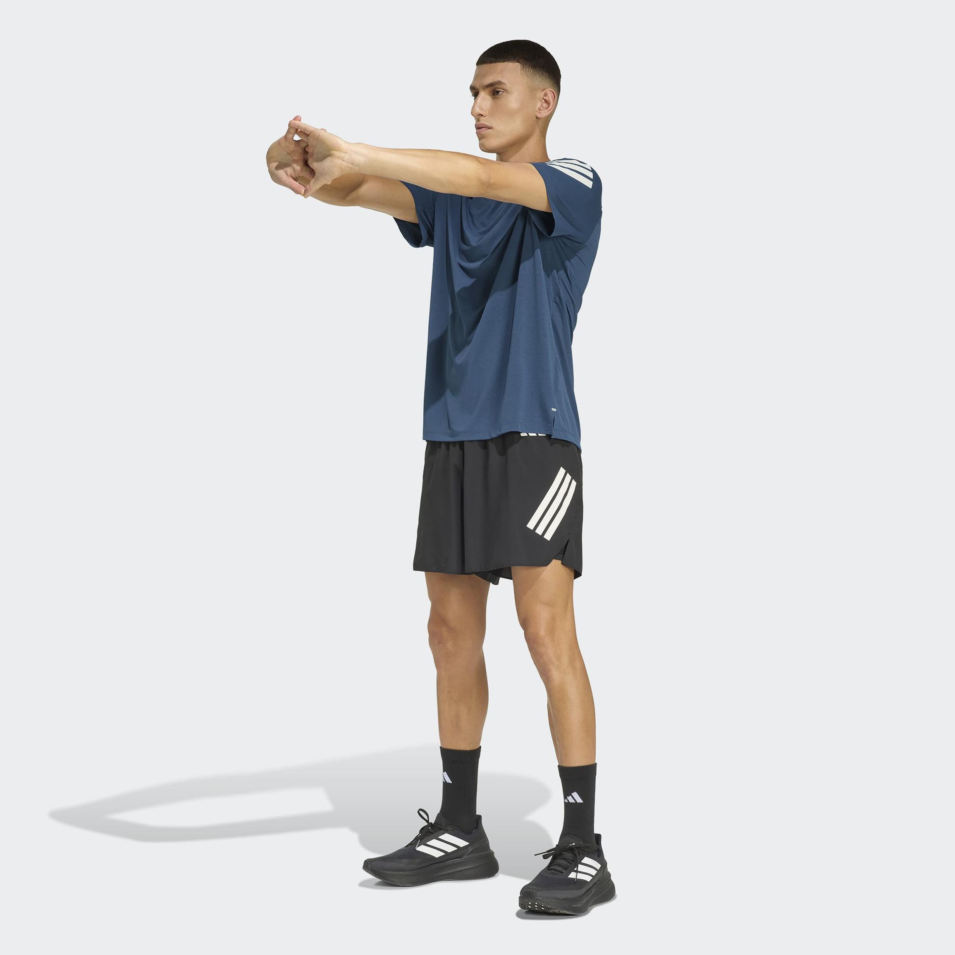 adidas Adi365 Climacool Erkek Mavi T-Shirt