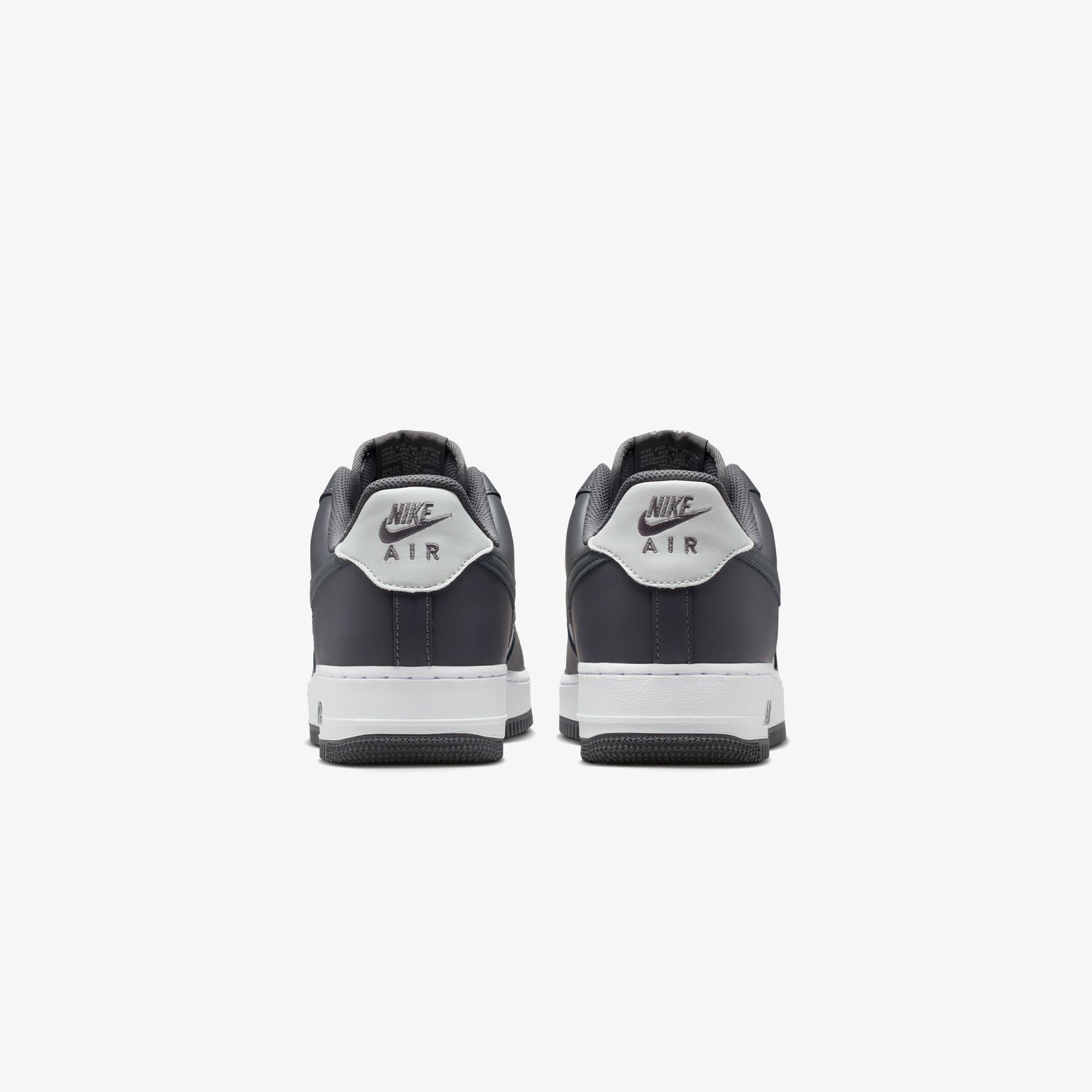 Nike Air Force 1 '07 Erkek Gri Spor Ayakkabı