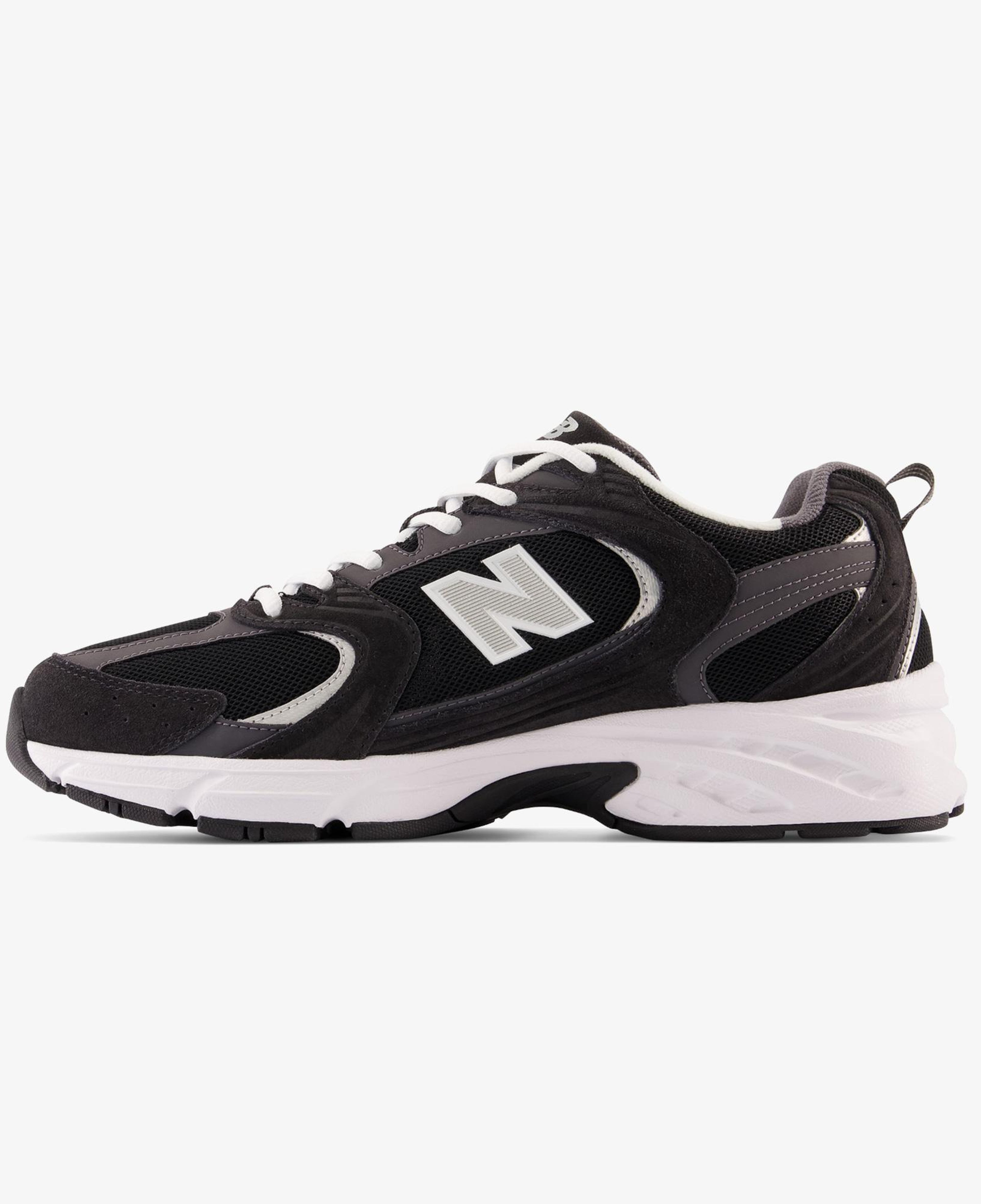 New Balance 530 Unisex Siyah Spor Ayakkabı