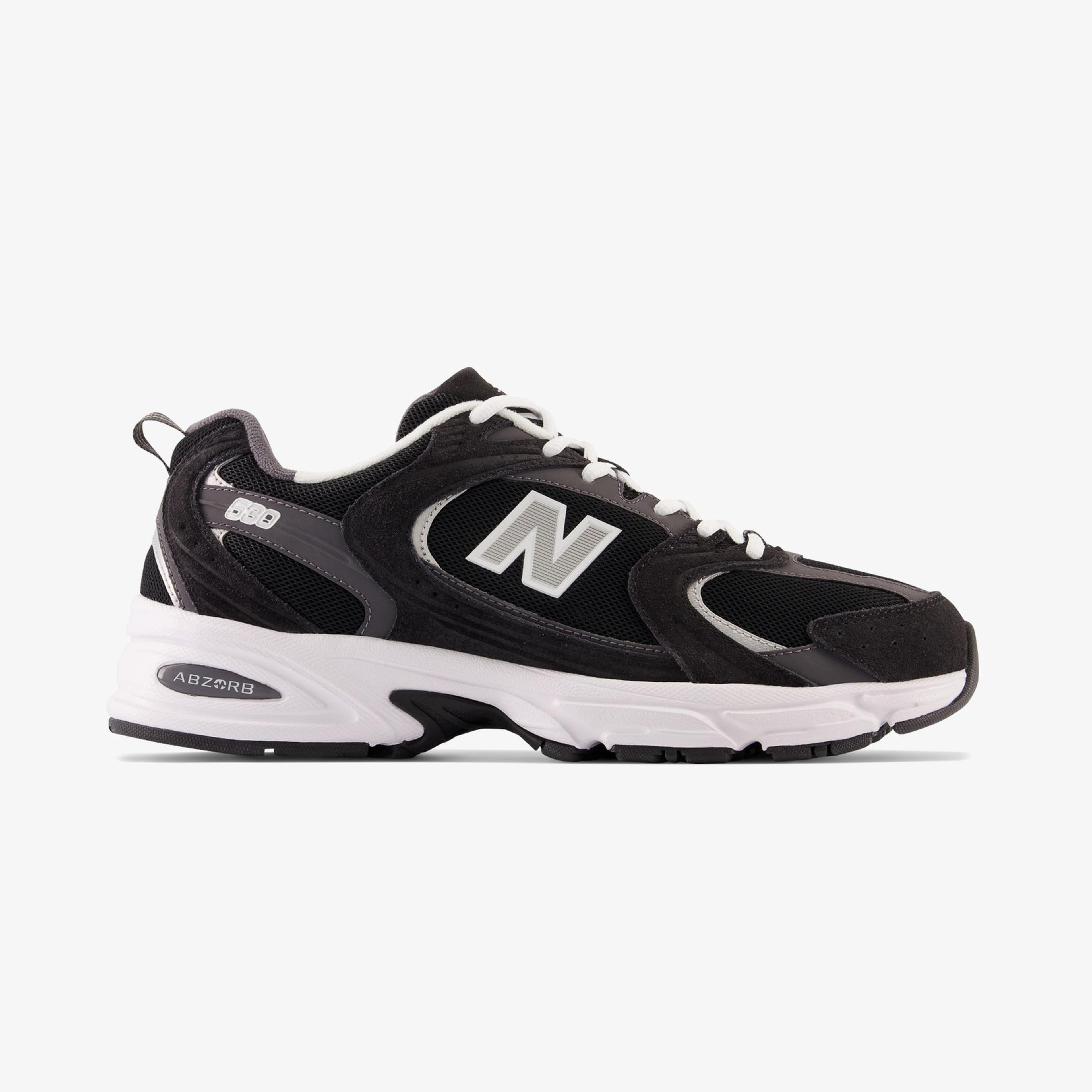 New Balance 530 Unisex Siyah Spor Ayakkabı
