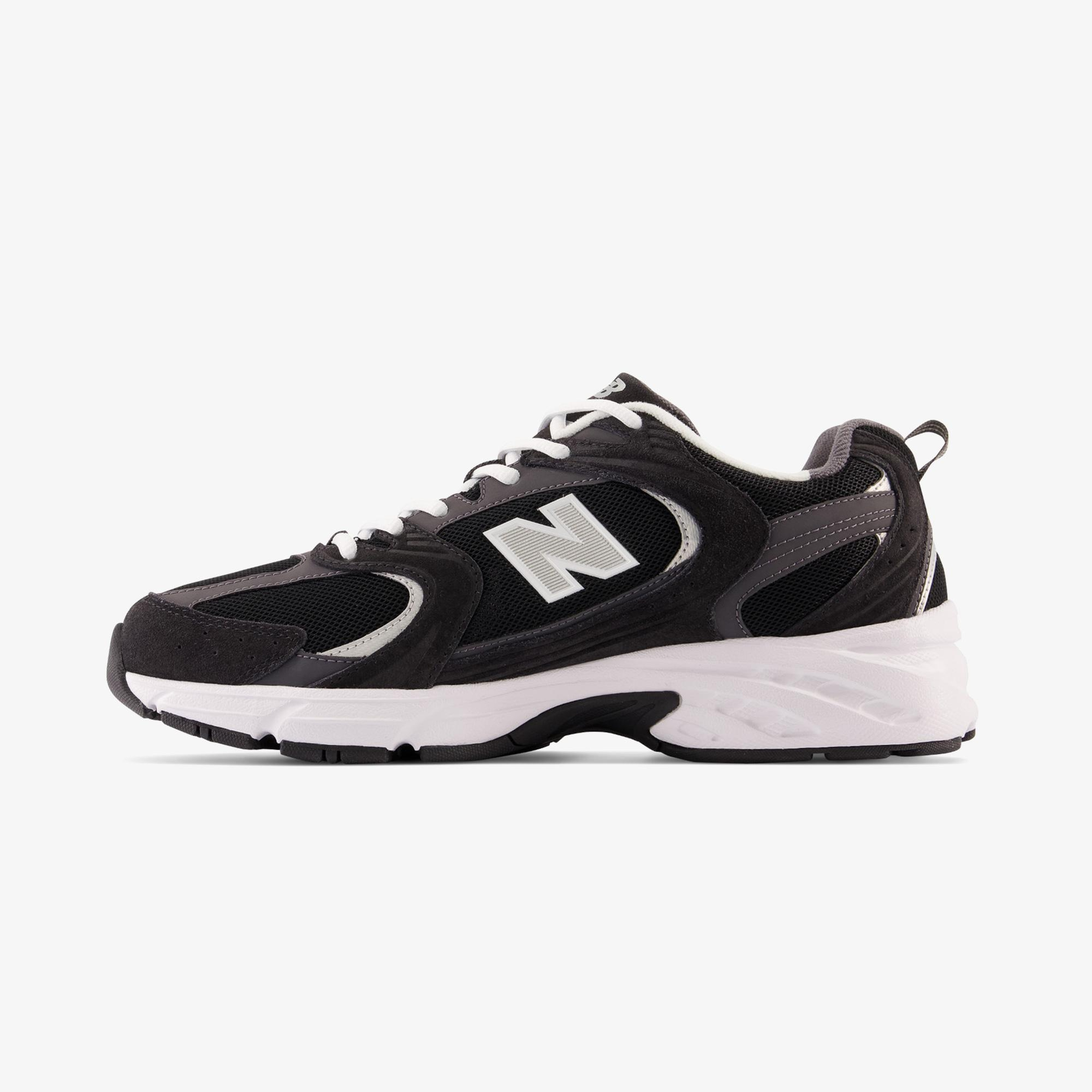 New Balance 530 Unisex Siyah Spor Ayakkabı