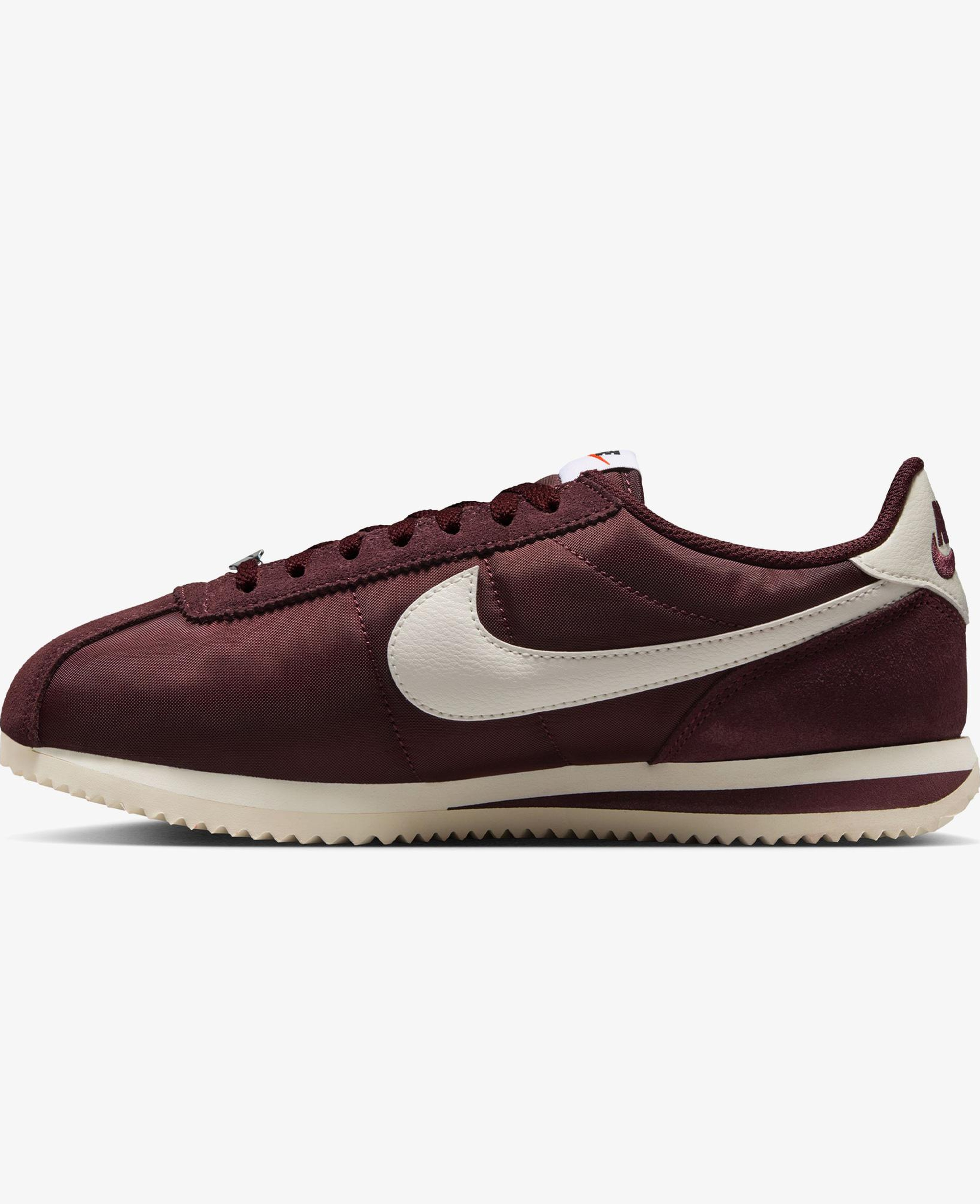 Nike Cortez Kadın Bordo Spor Ayakkabı